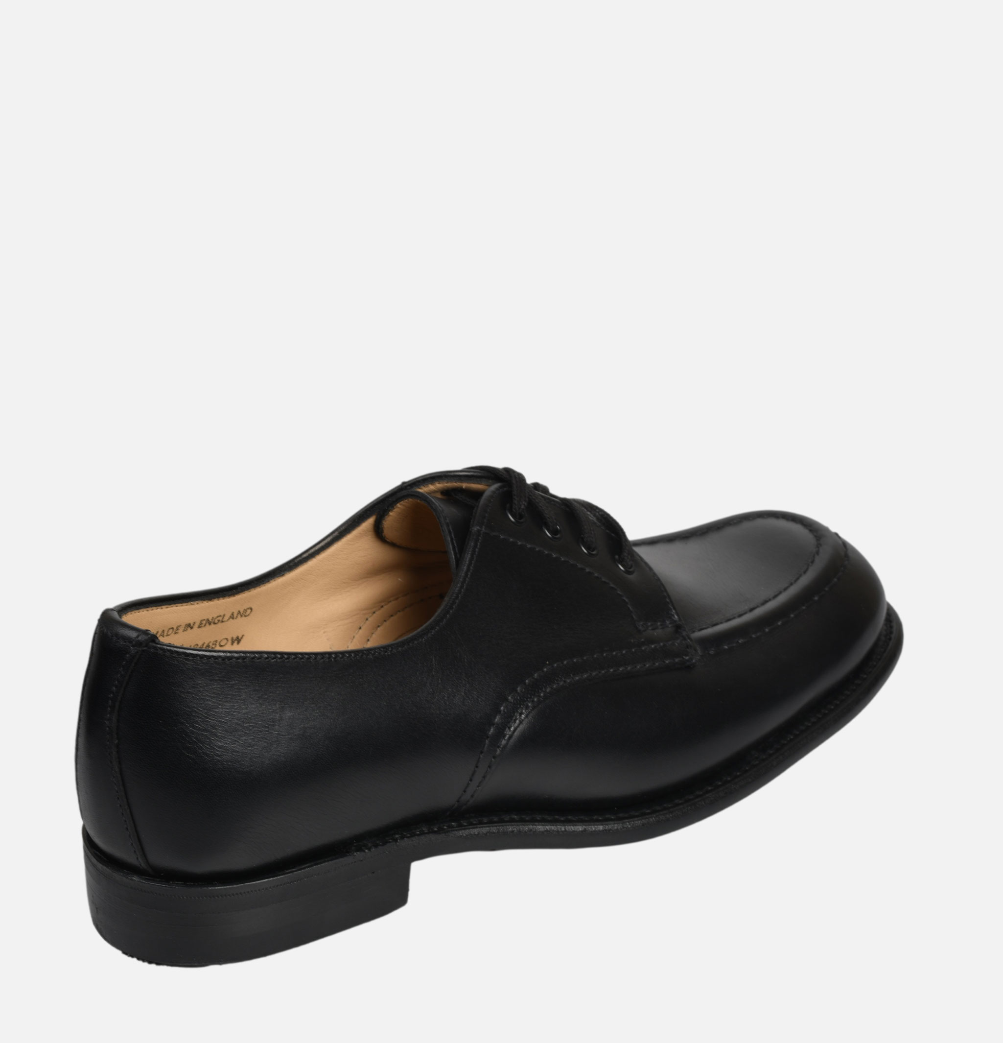 Chaussures Sanders UK B.G.S Apron Gibson Black