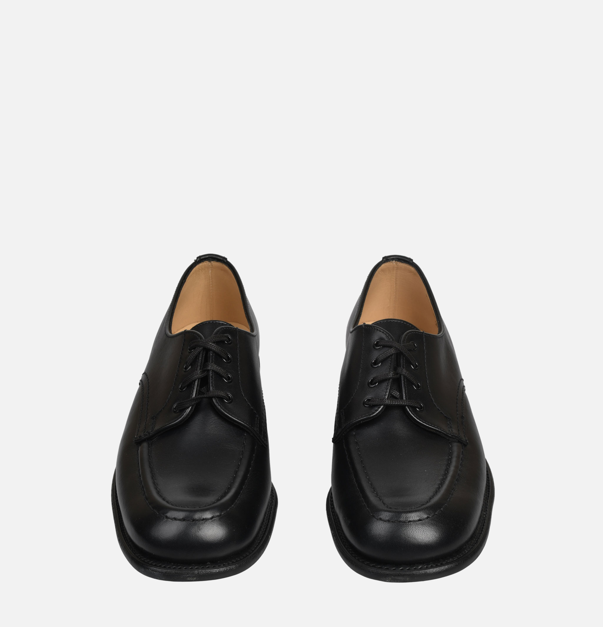 Chaussures Sanders UK B.G.S Apron Gibson Black