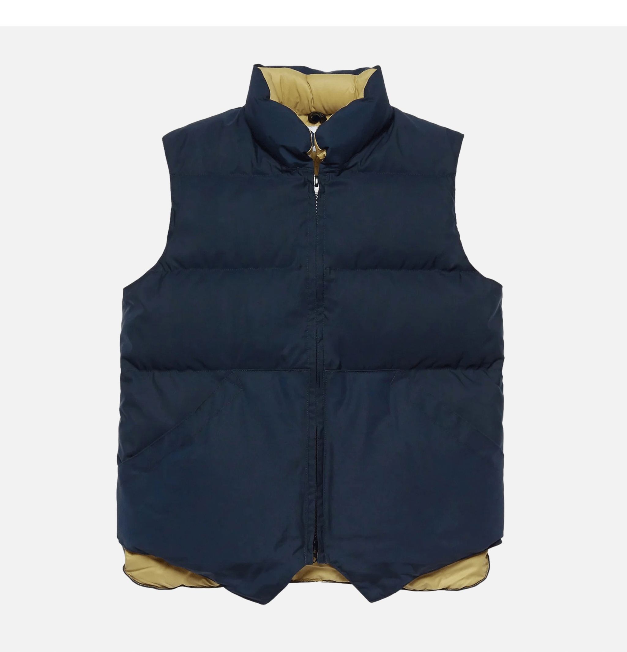 Gilet Crescent Down Works North by Northwest Vest Navy.