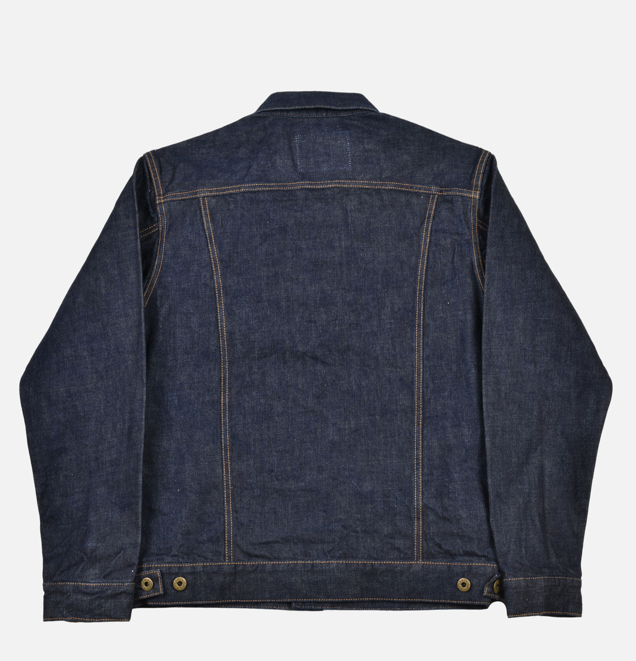 Veste en Jean Japan Blue Type 2 14.8oz Denim Onewash