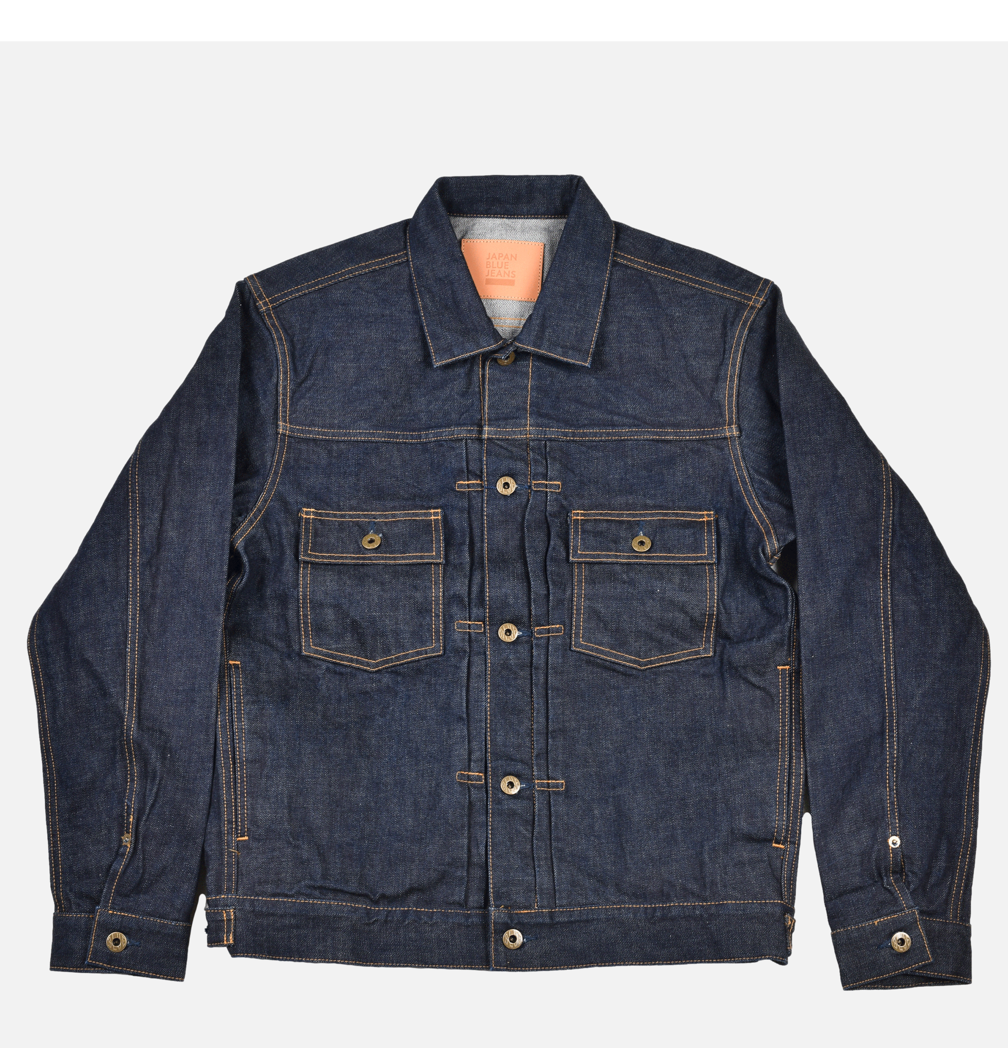 Veste en Jean Japan Blue Type 2 14.8oz Denim Onewash