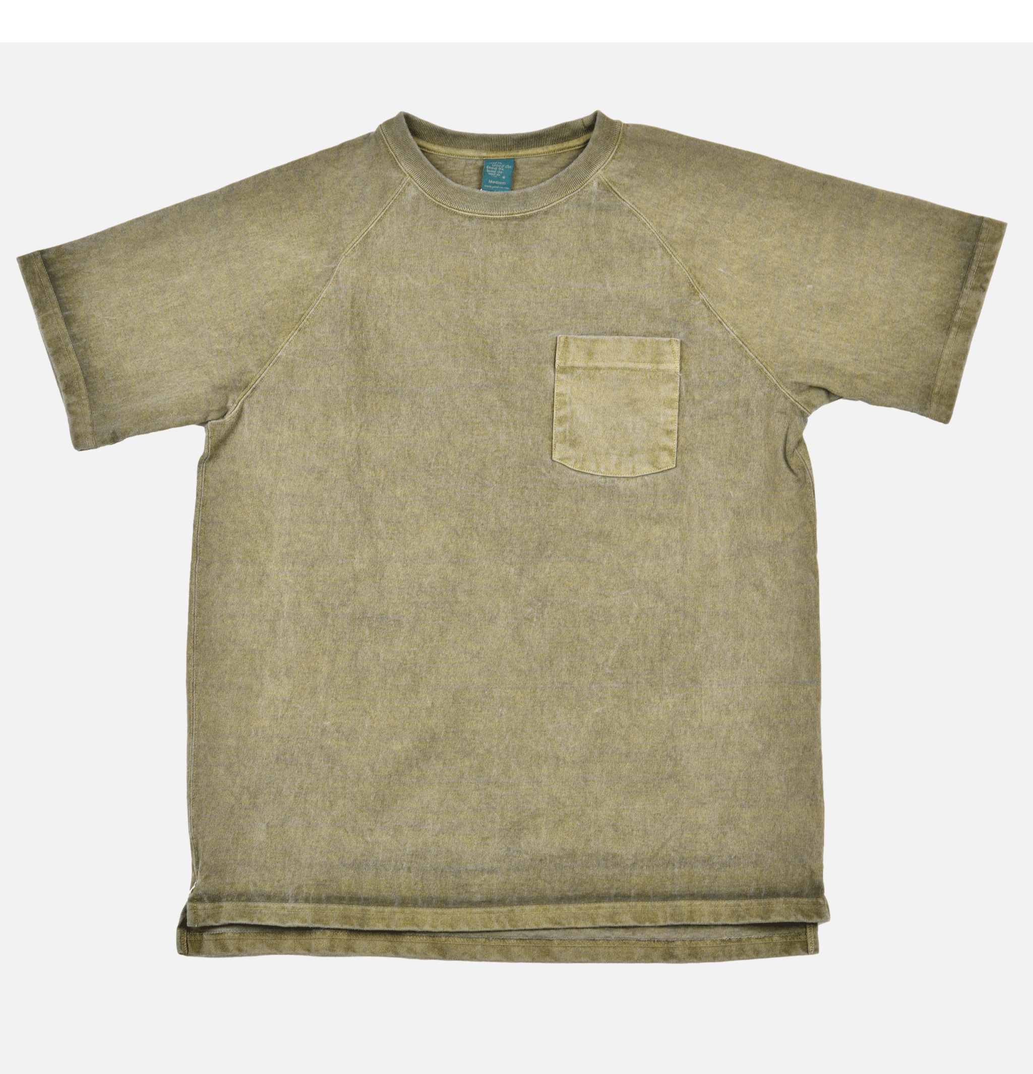 T-shirt Good On raglan Pocket Sage