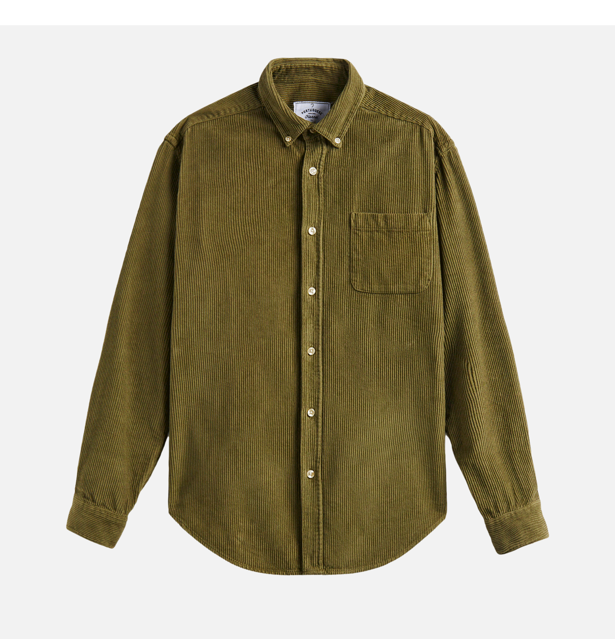 Lobo Olive Shirt