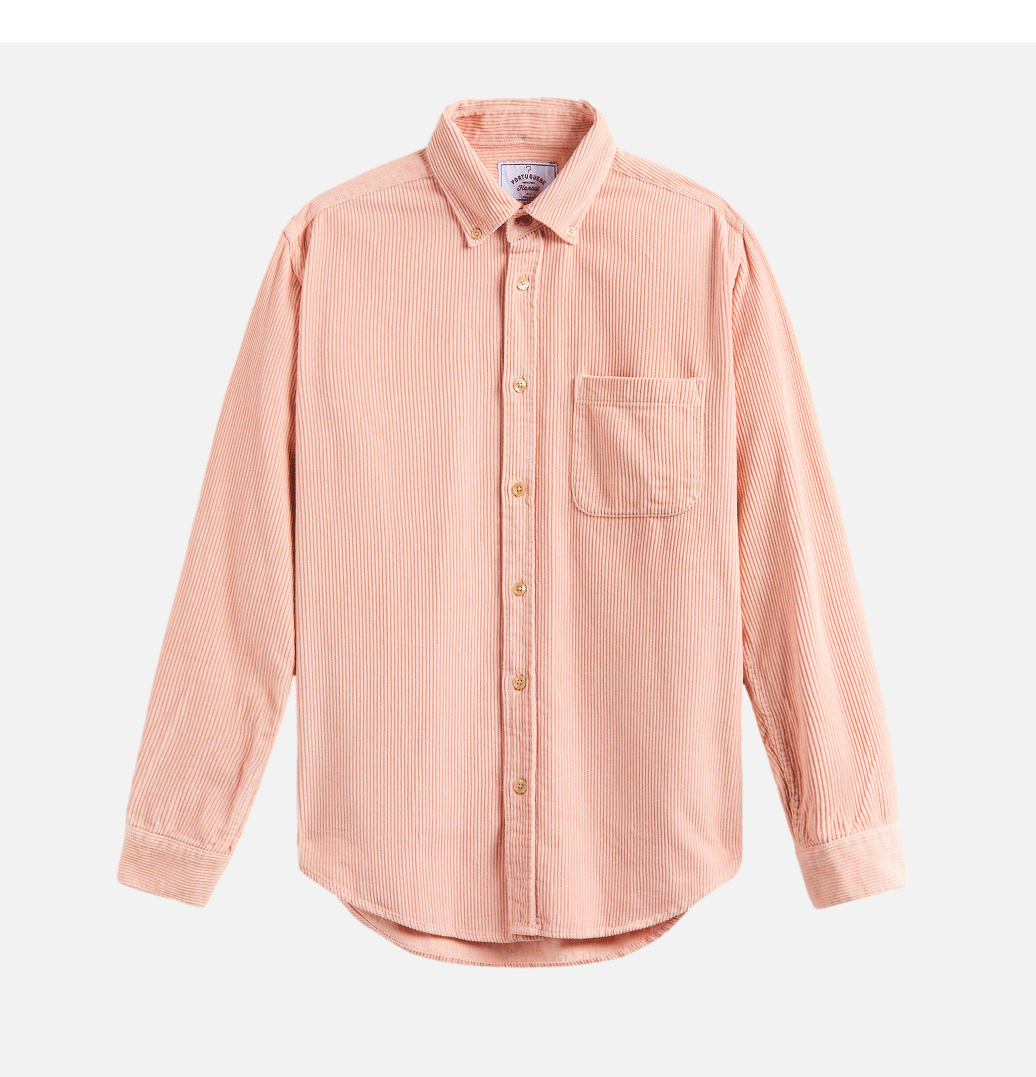 Chemise Portuguese Flannel Lobo Old Rose