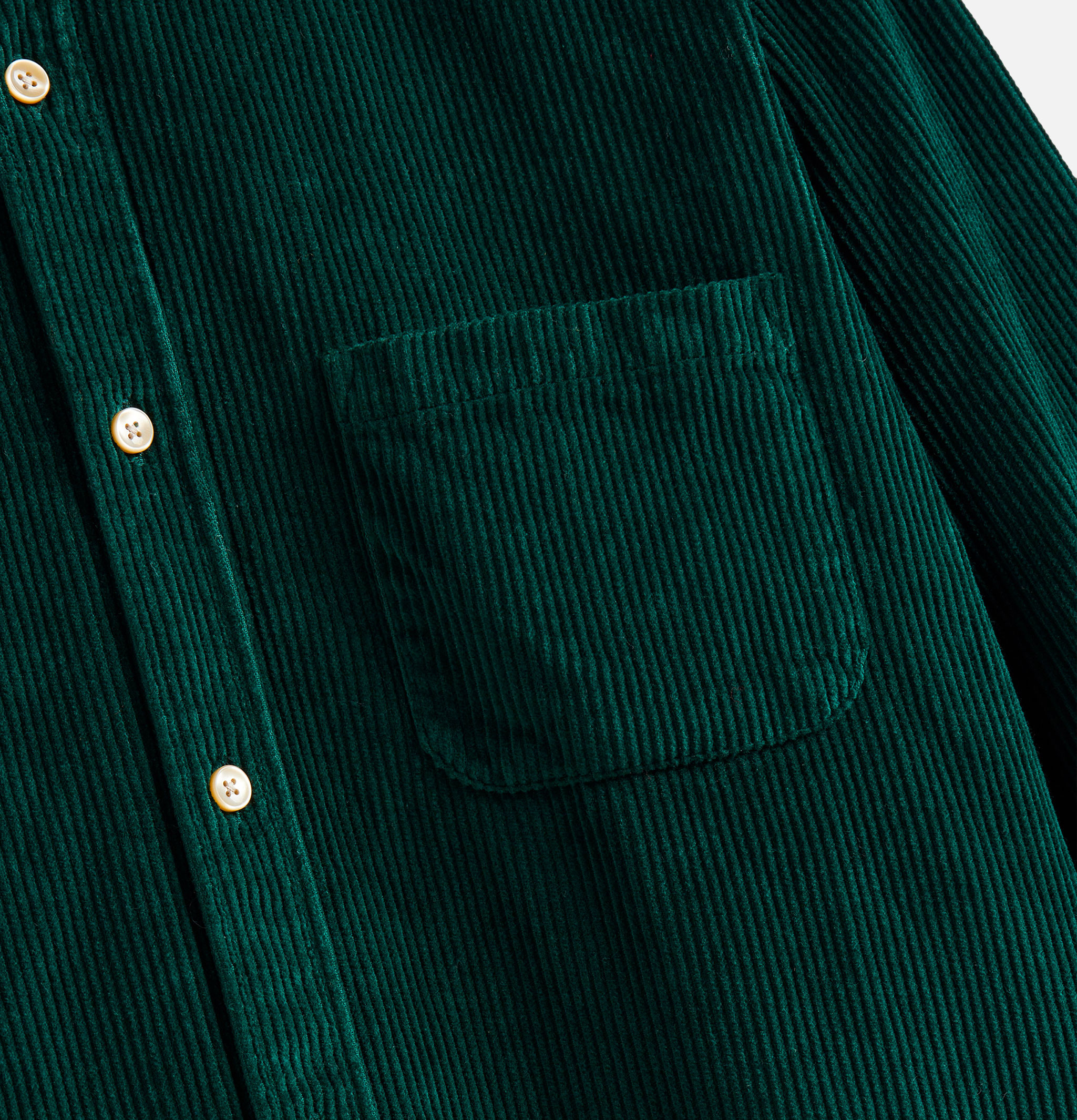 Portuguese Flannel Lobo Green shirt