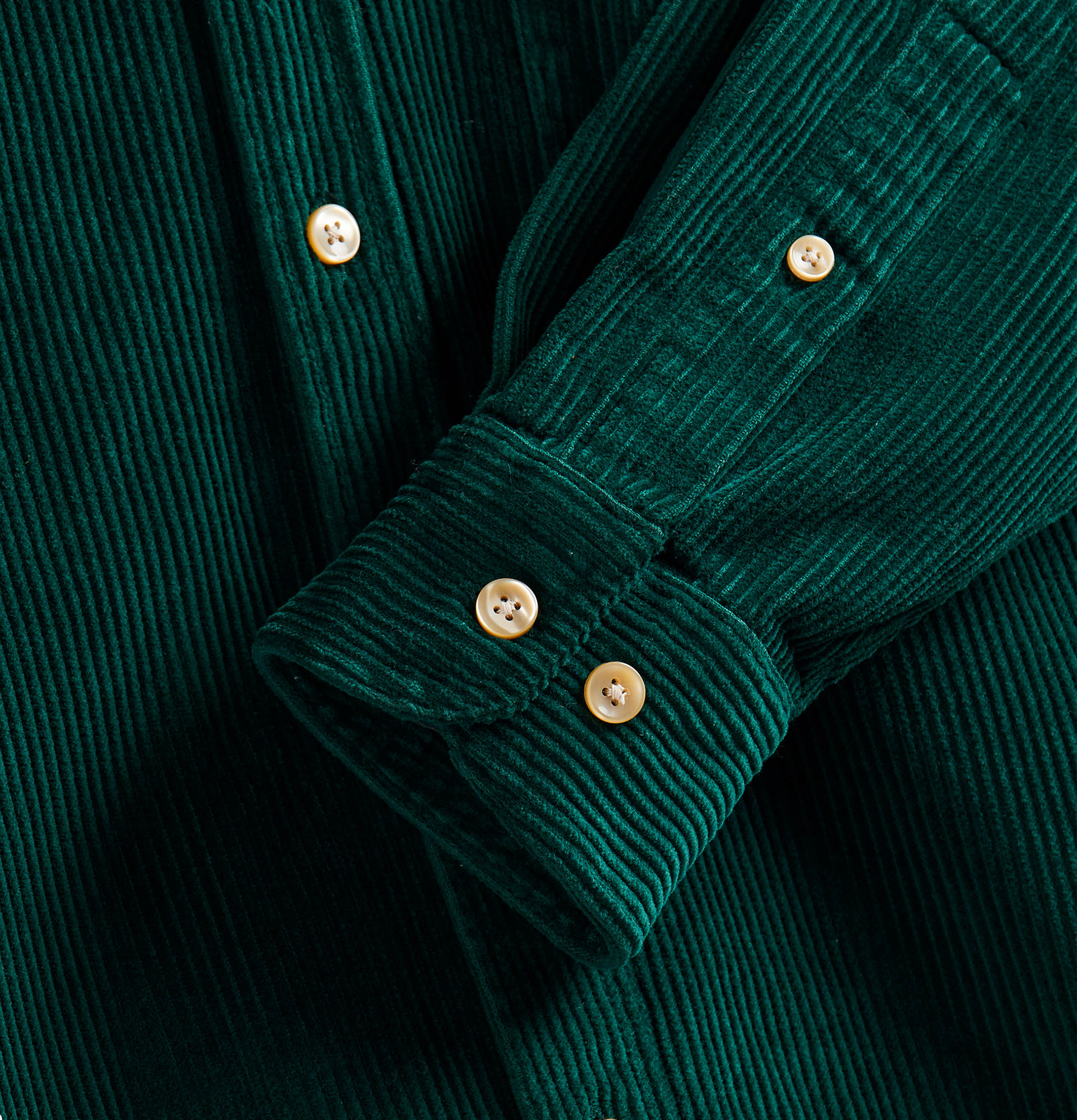 Portuguese Flannel Lobo Green shirt