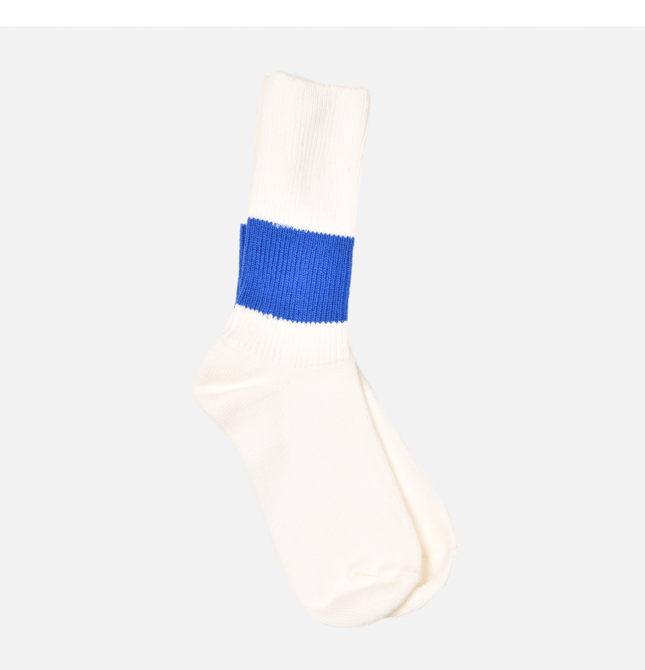 Chaussettes Rostersox Line Rib Bleu