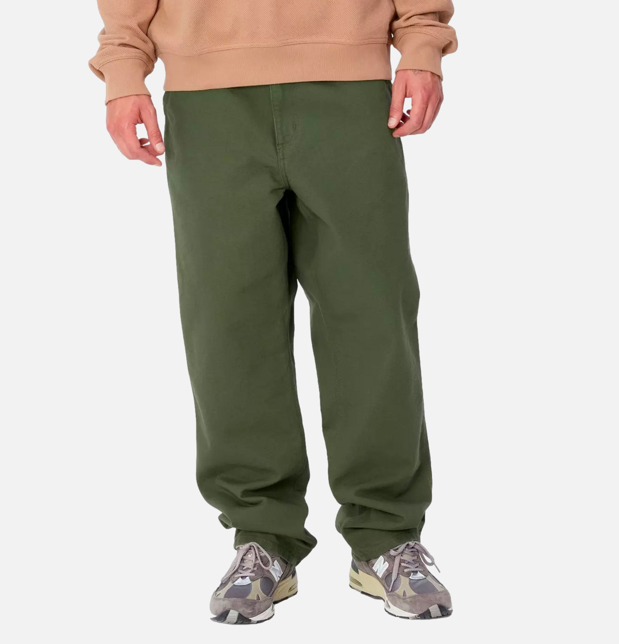 Carhartt WIP Single Knee Pant Tarragon