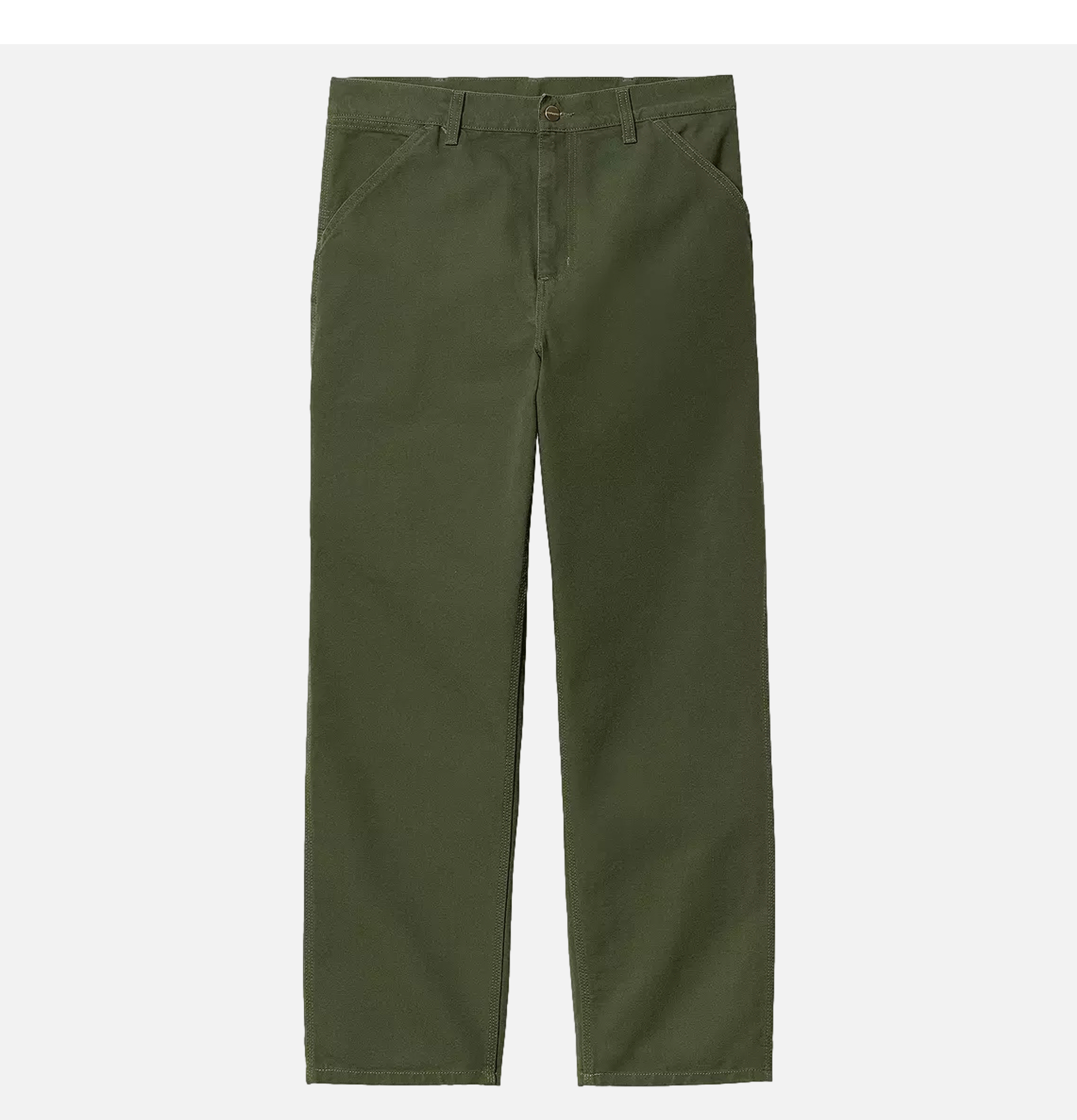 Carhartt WIP Single Knee Pant Tarragon