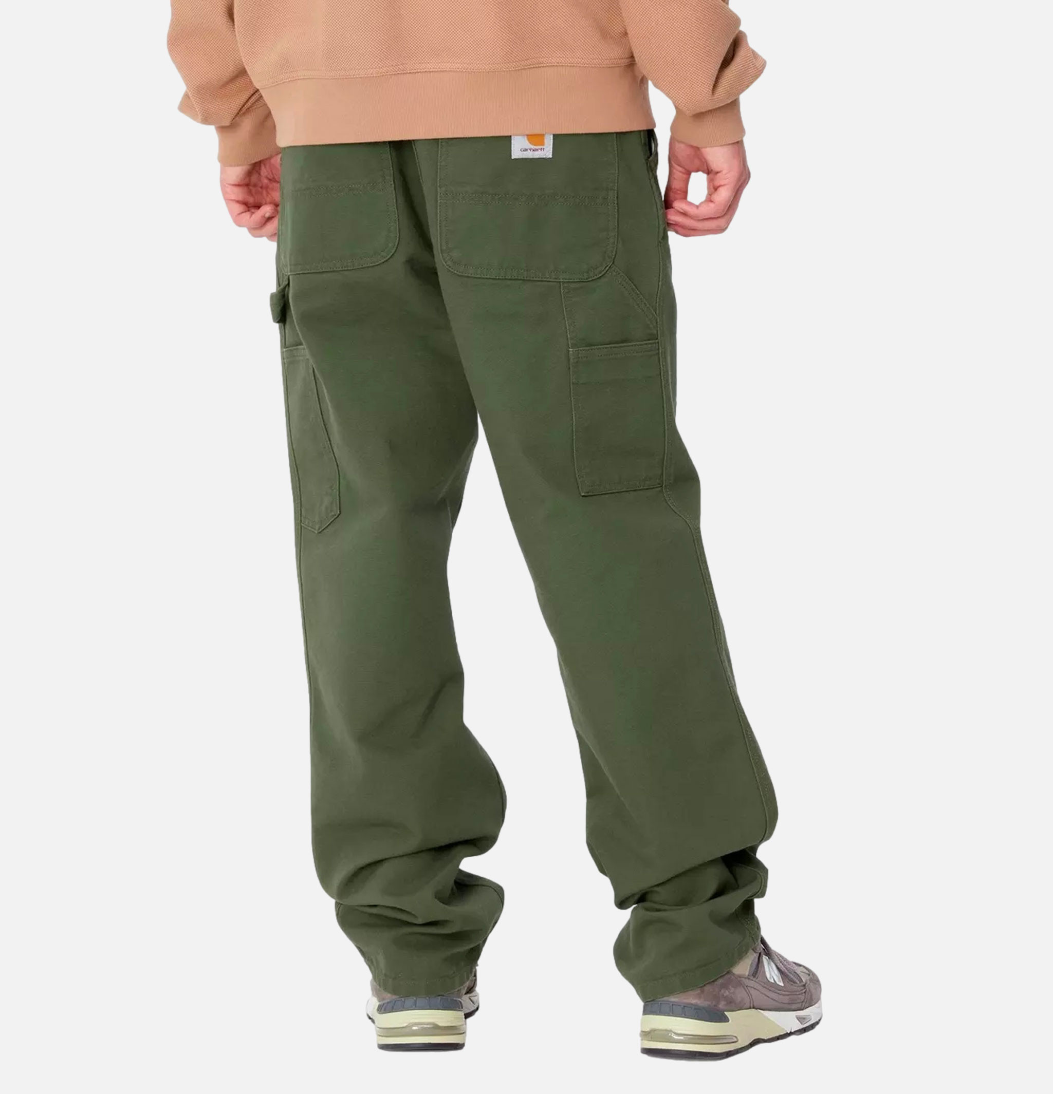 Carhartt WIP Single Knee Pant Tarragon