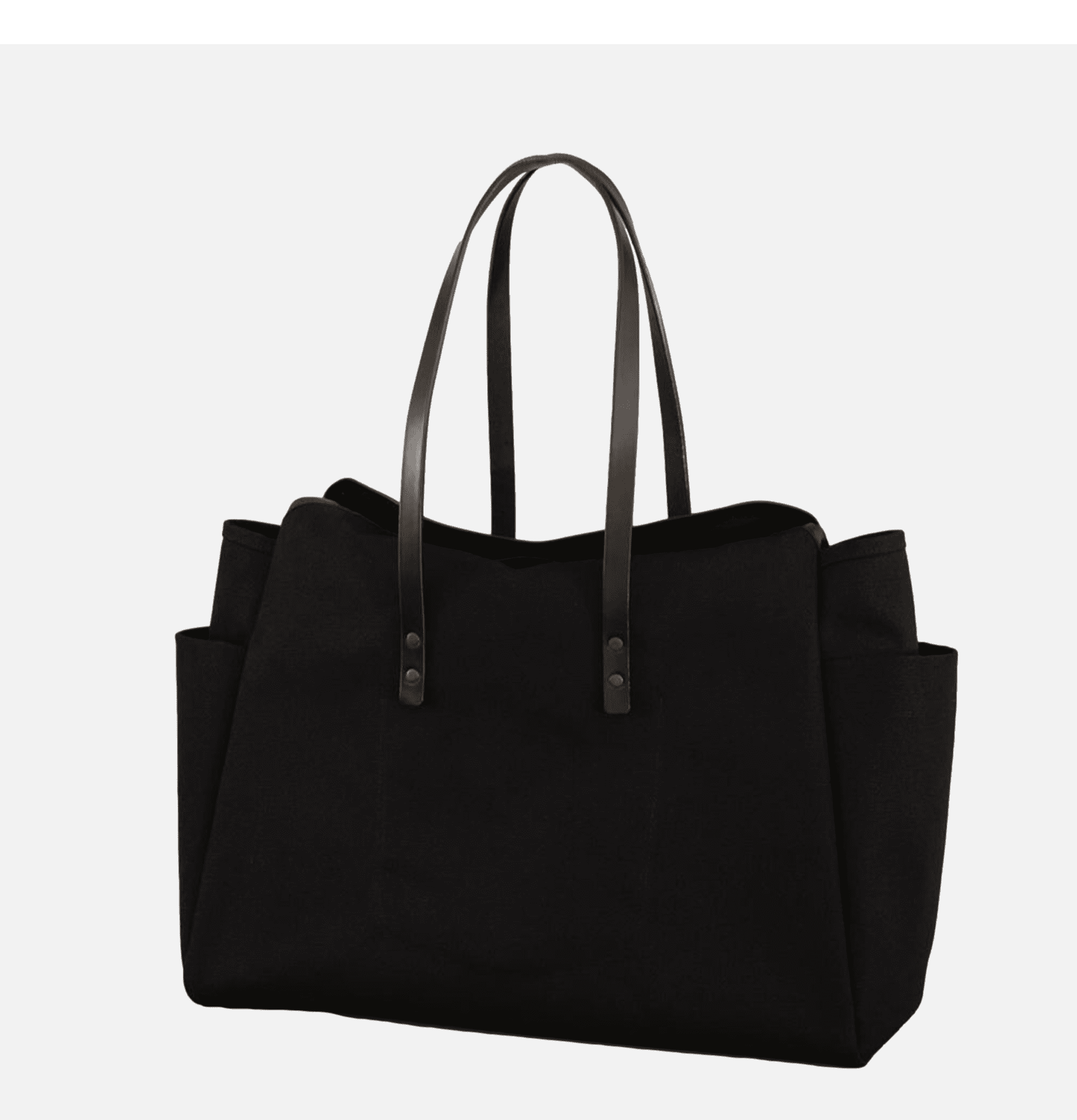 Large Shopper Bag RC Black