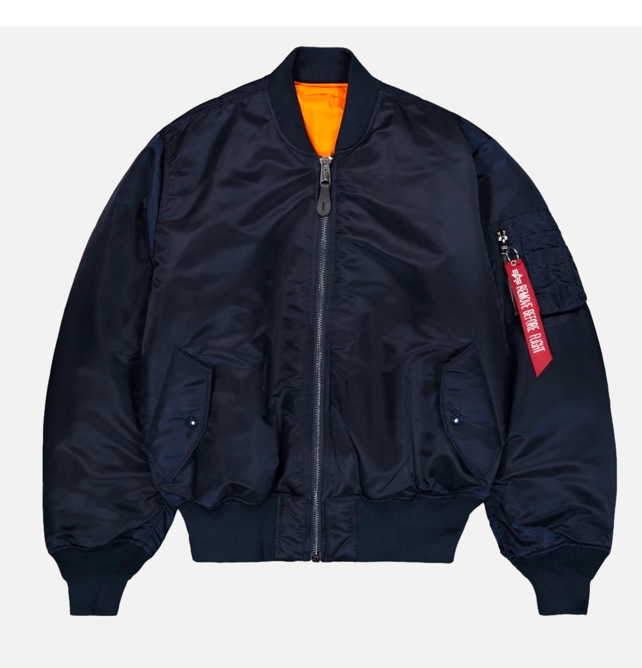 Blouson Ma-1 Og Blue