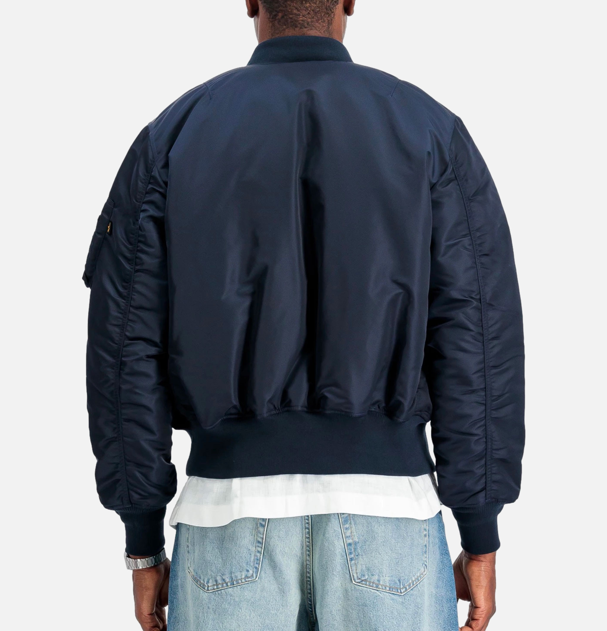 Blouson Ma-1 Og Blue