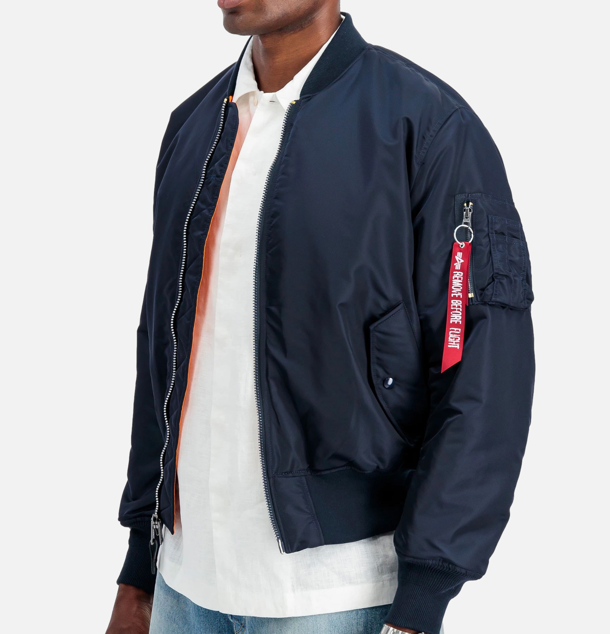 Blouson Ma-1 Og Blue