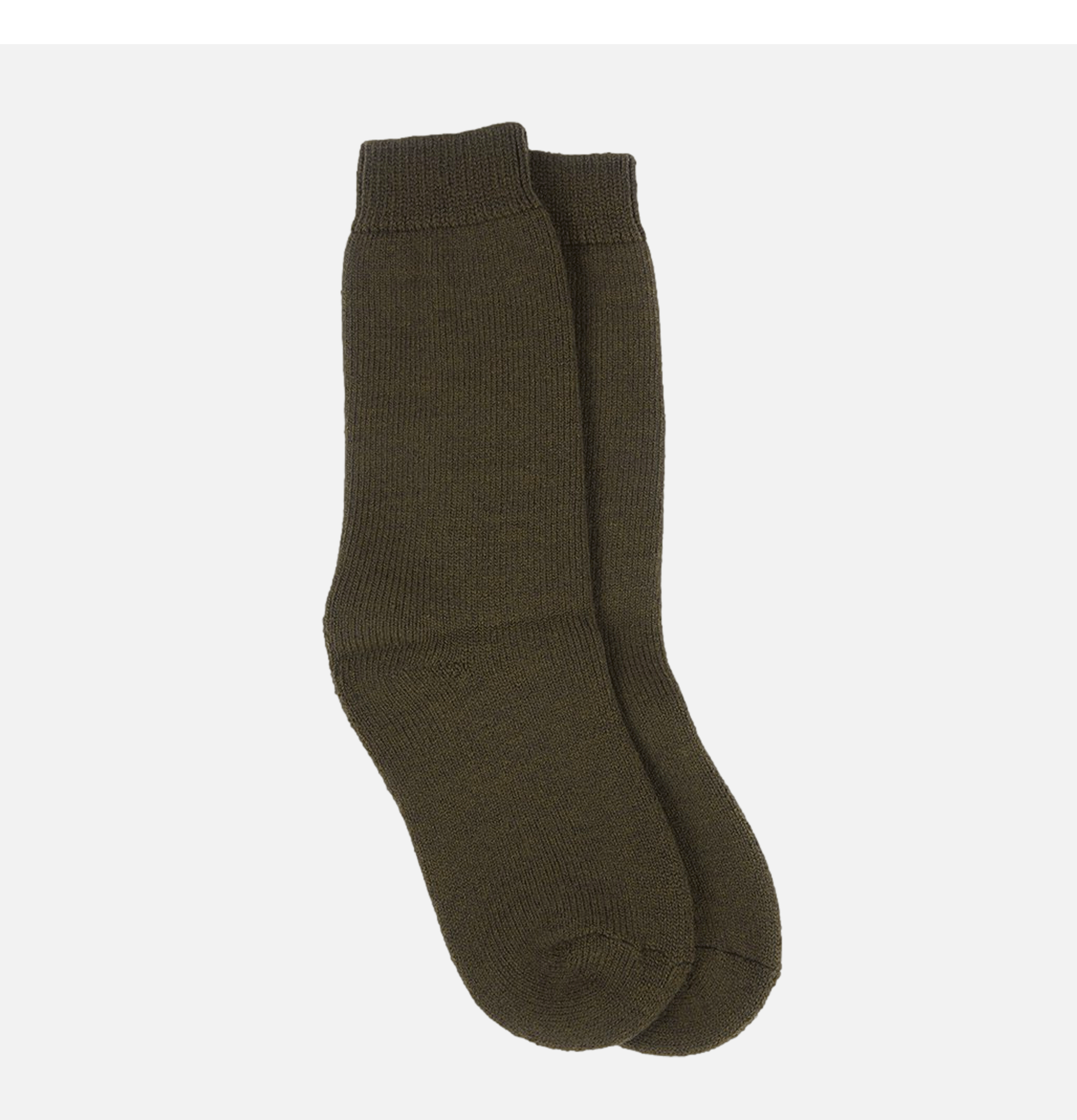 Wellington Calf Sock Green