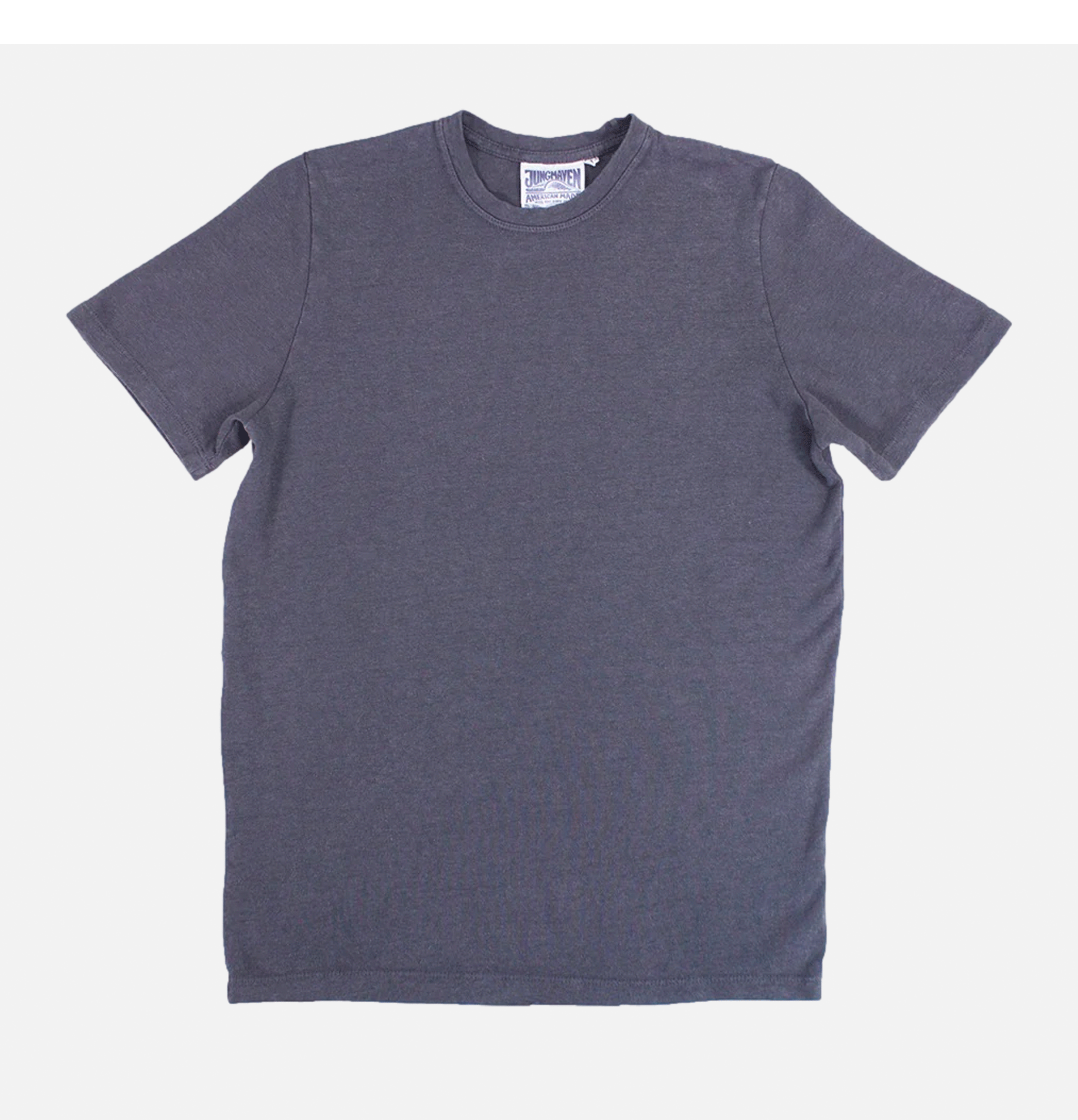 Tee shirt Jungmaven Boulder Gray