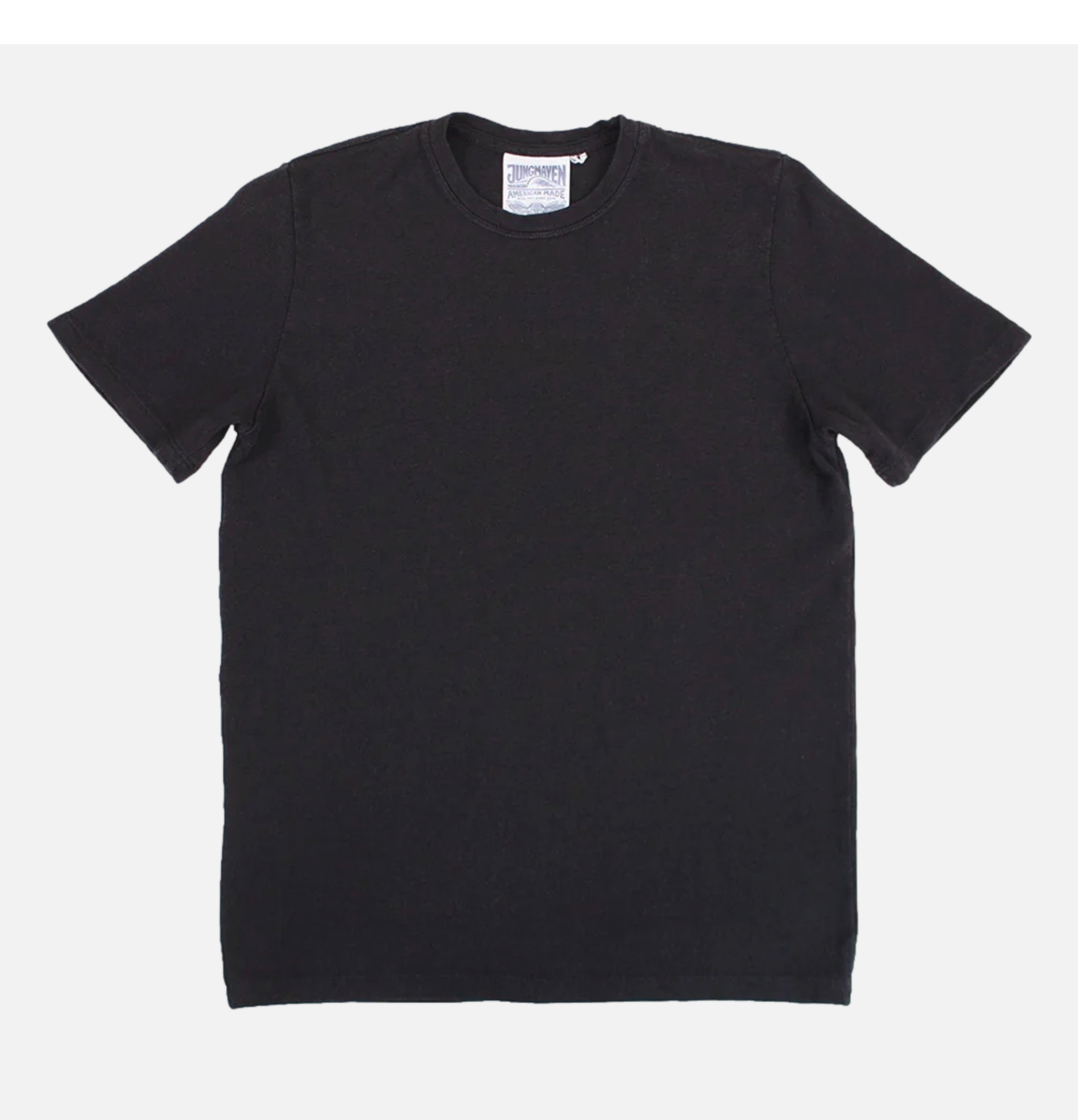 Tee shirt Jungmaven Boulder Black