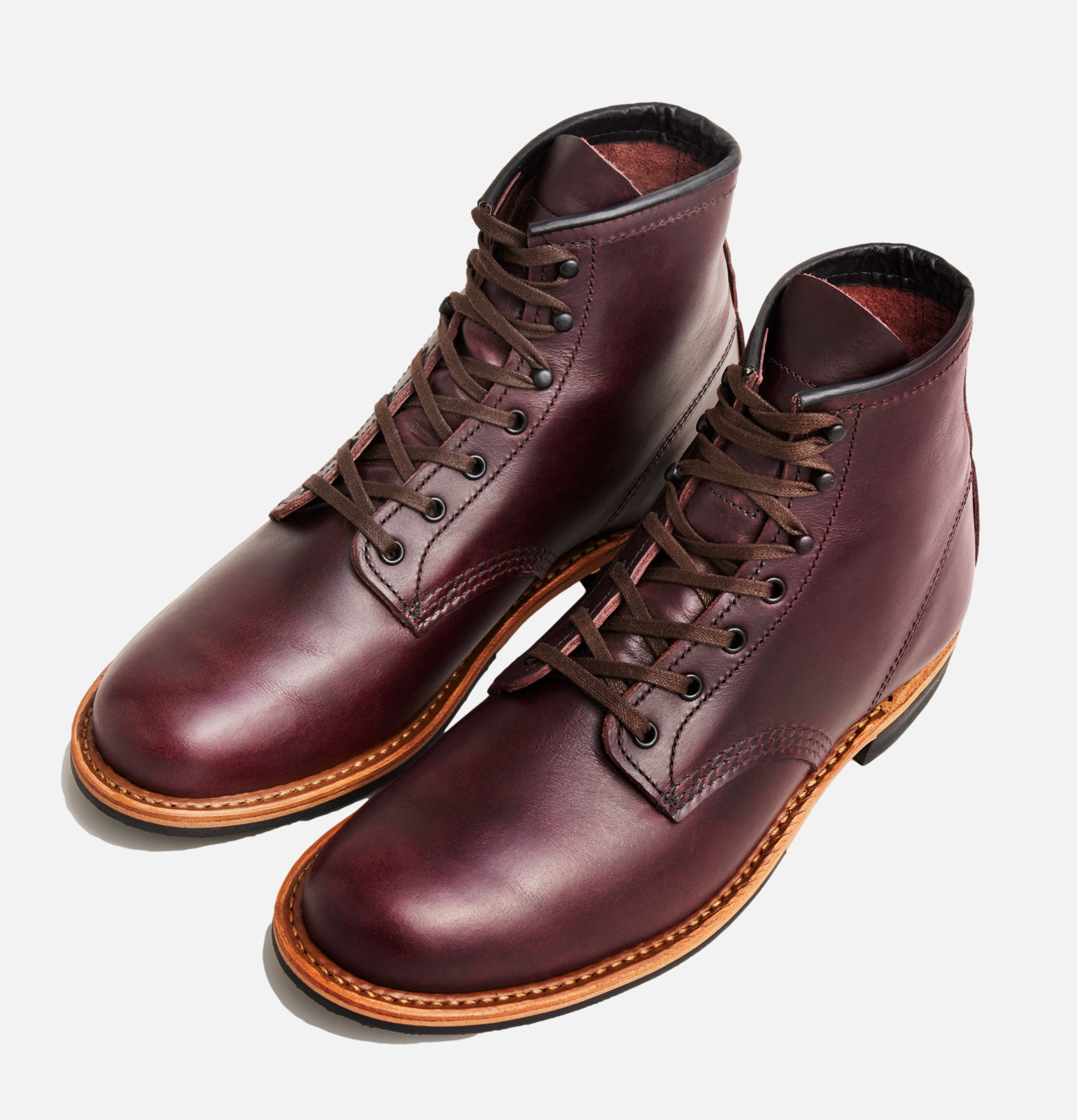 Chaussures Red Wing 9419 Beckman Black Cherry Excalibur