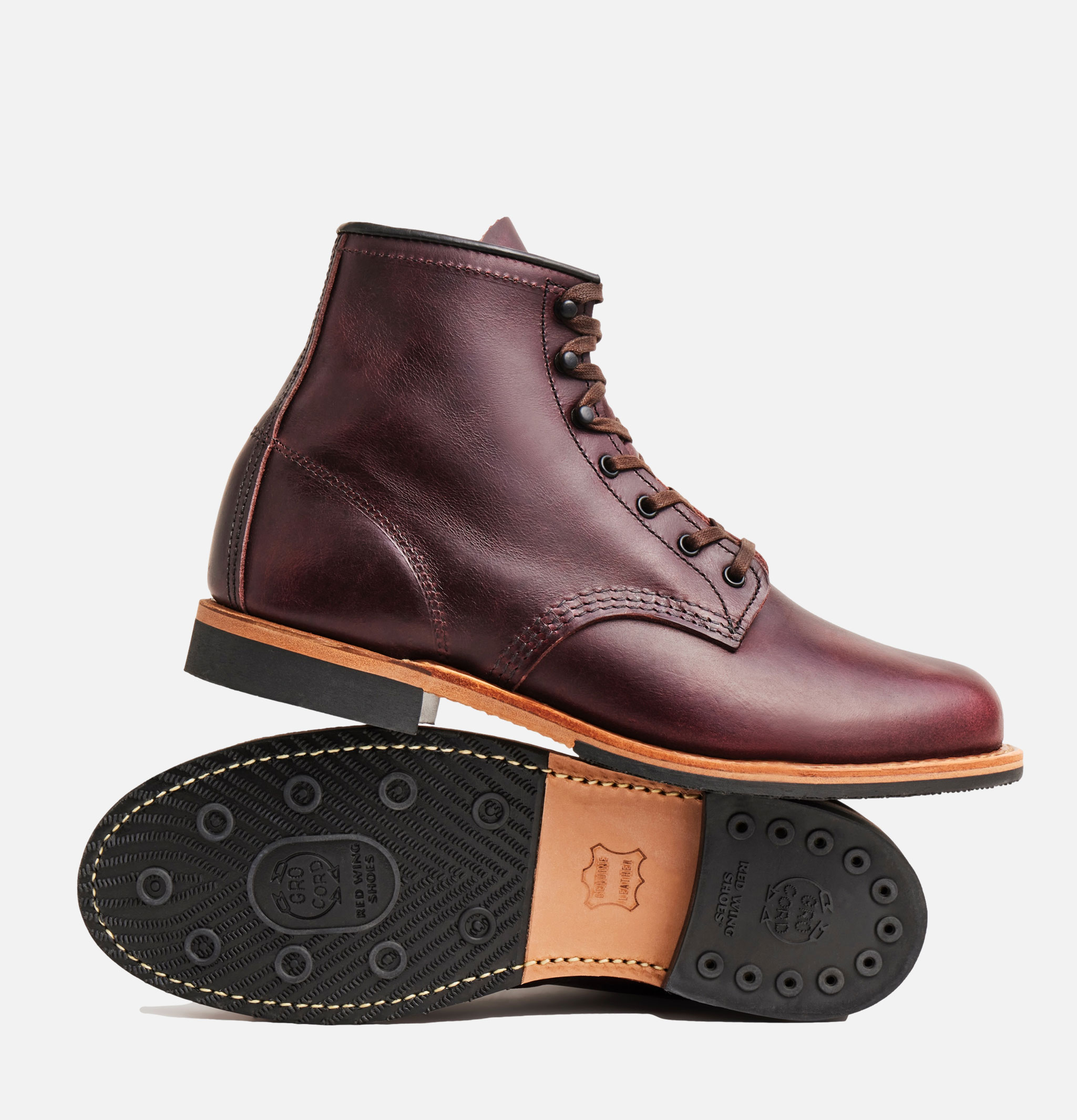 Chaussures Red Wing 9419 Beckman Black Cherry Excalibur