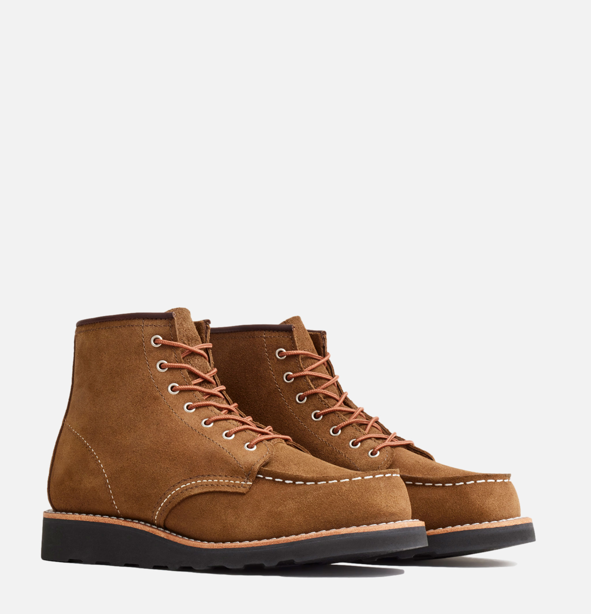 Red Wing Moc Toe 3605 Clove Acampo