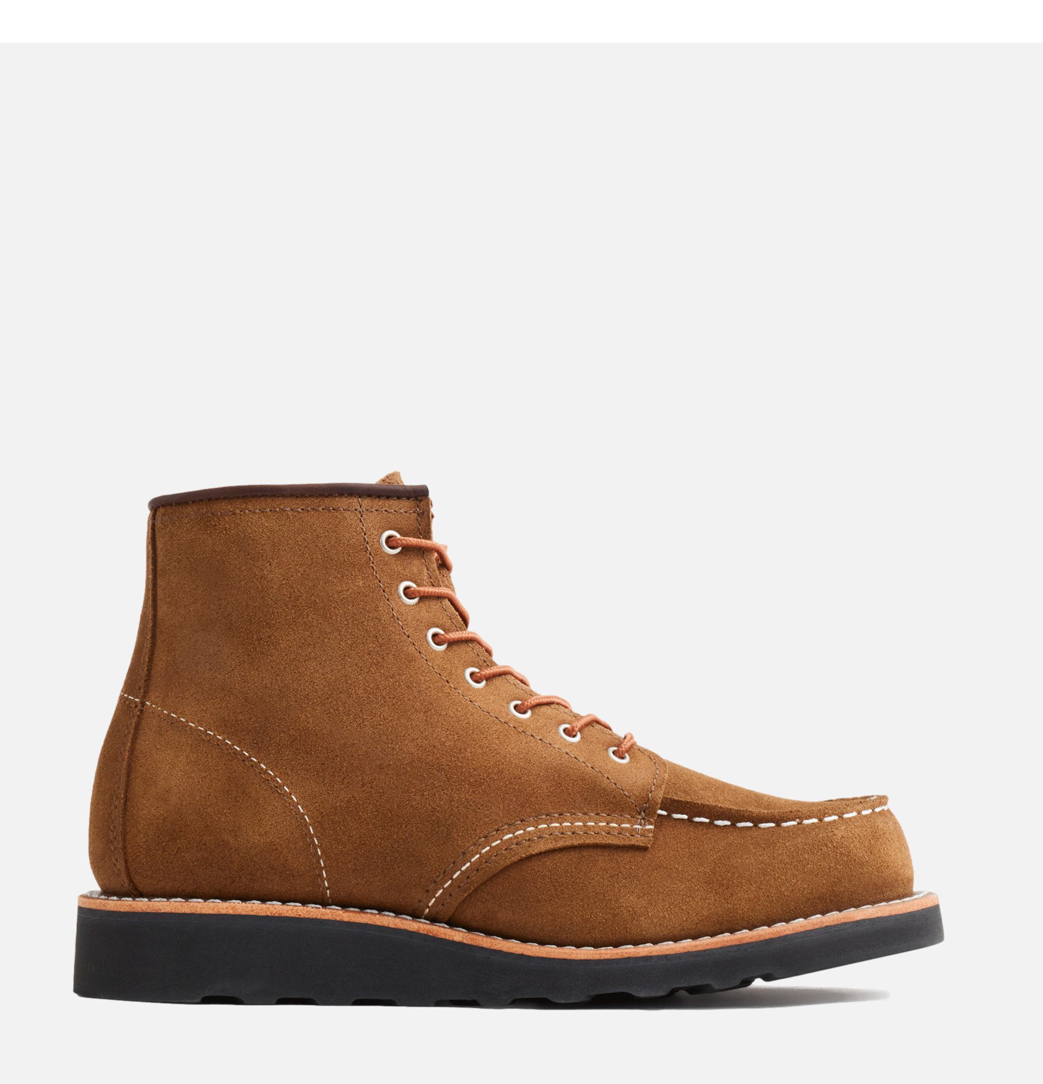 Red Wing Moc Toe 3605 Clove Acampo