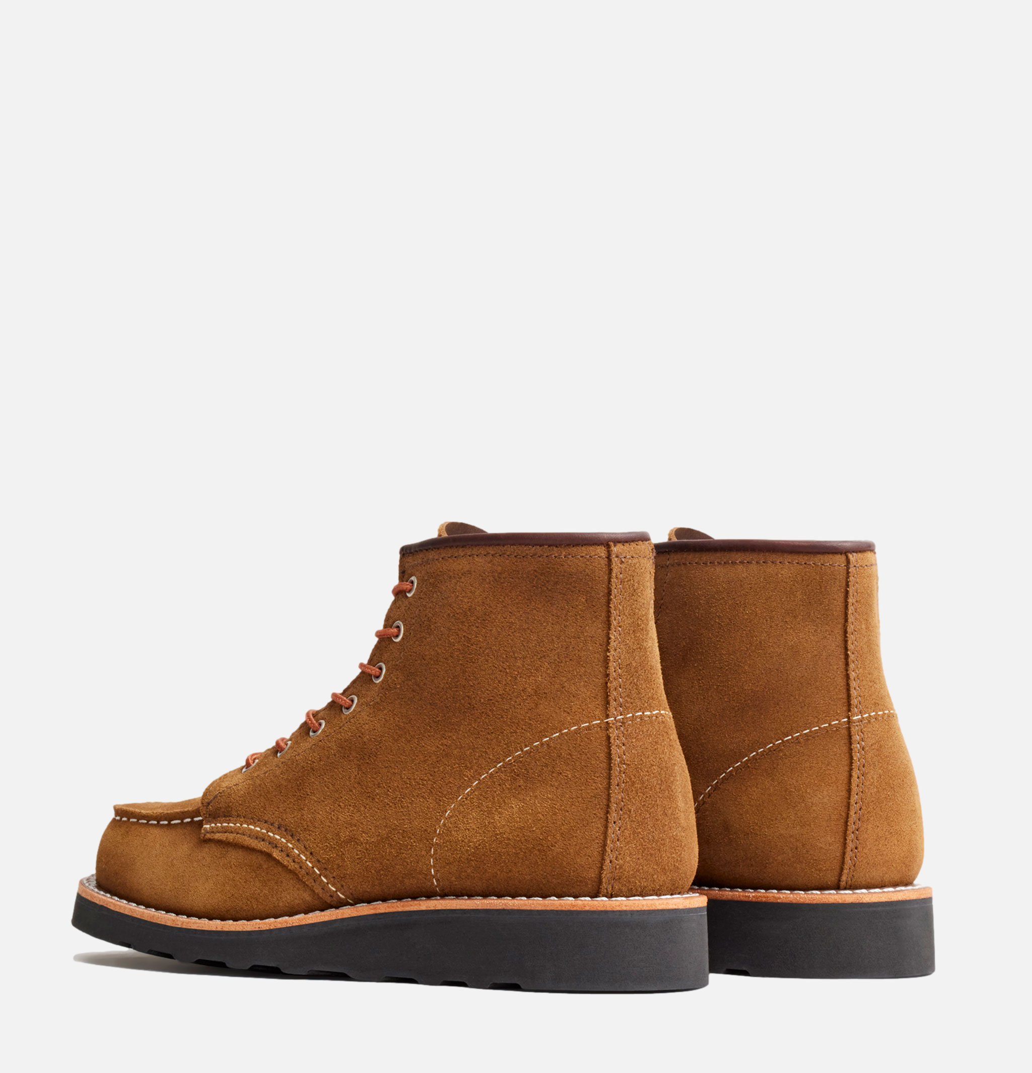 Red Wing Moc Toe 3605 Clove Acampo