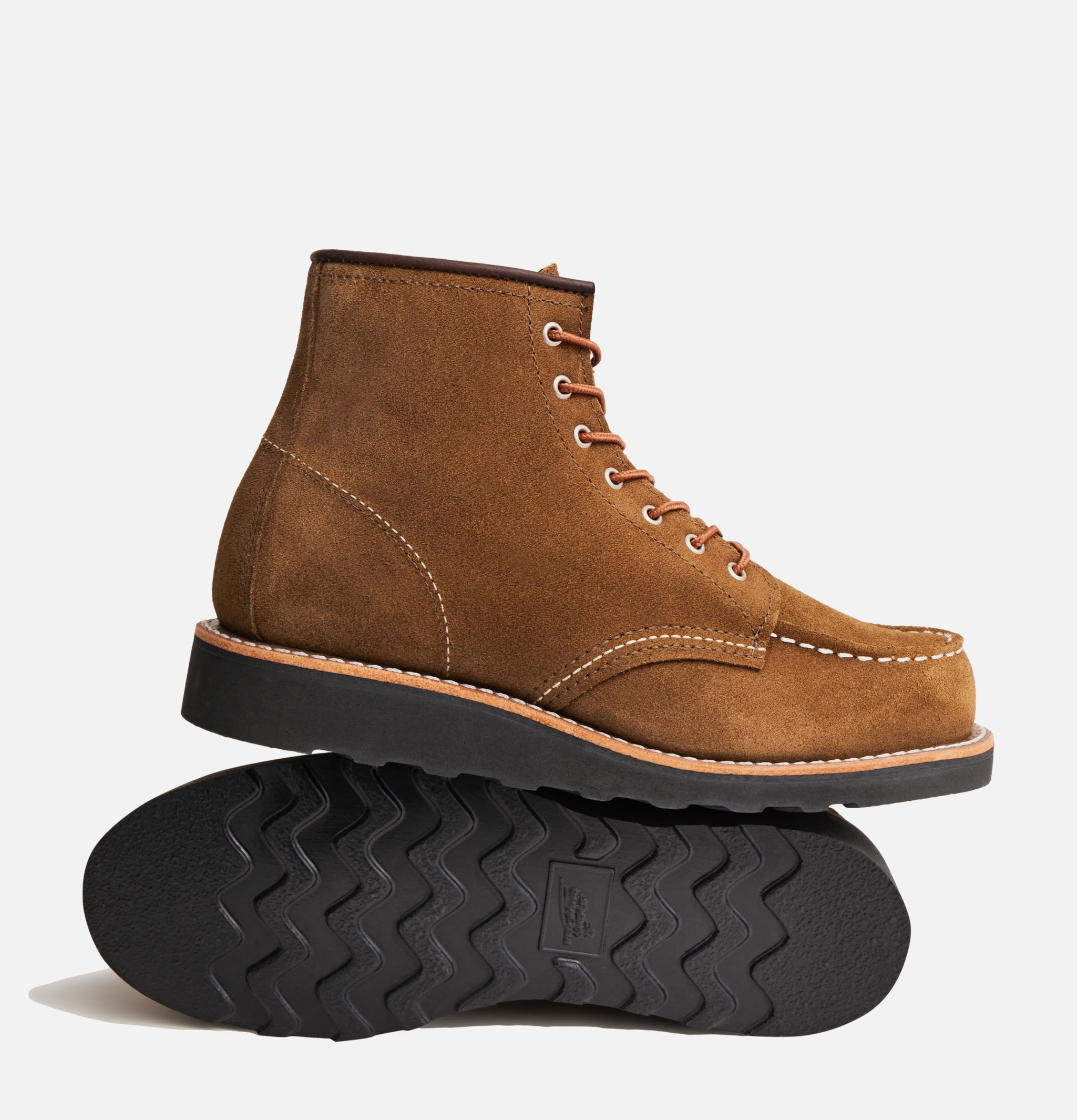 Red Wing Moc Toe 3605 Clove Acampo