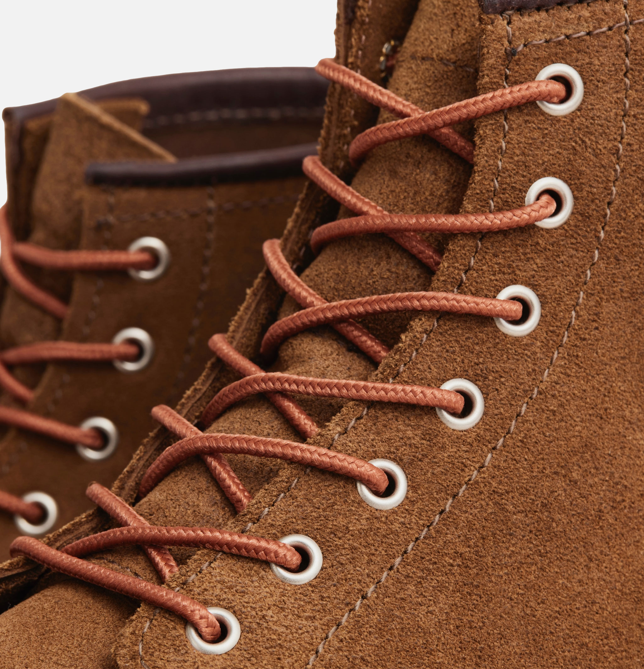 Red Wing Moc Toe 3605 Clove Acampo