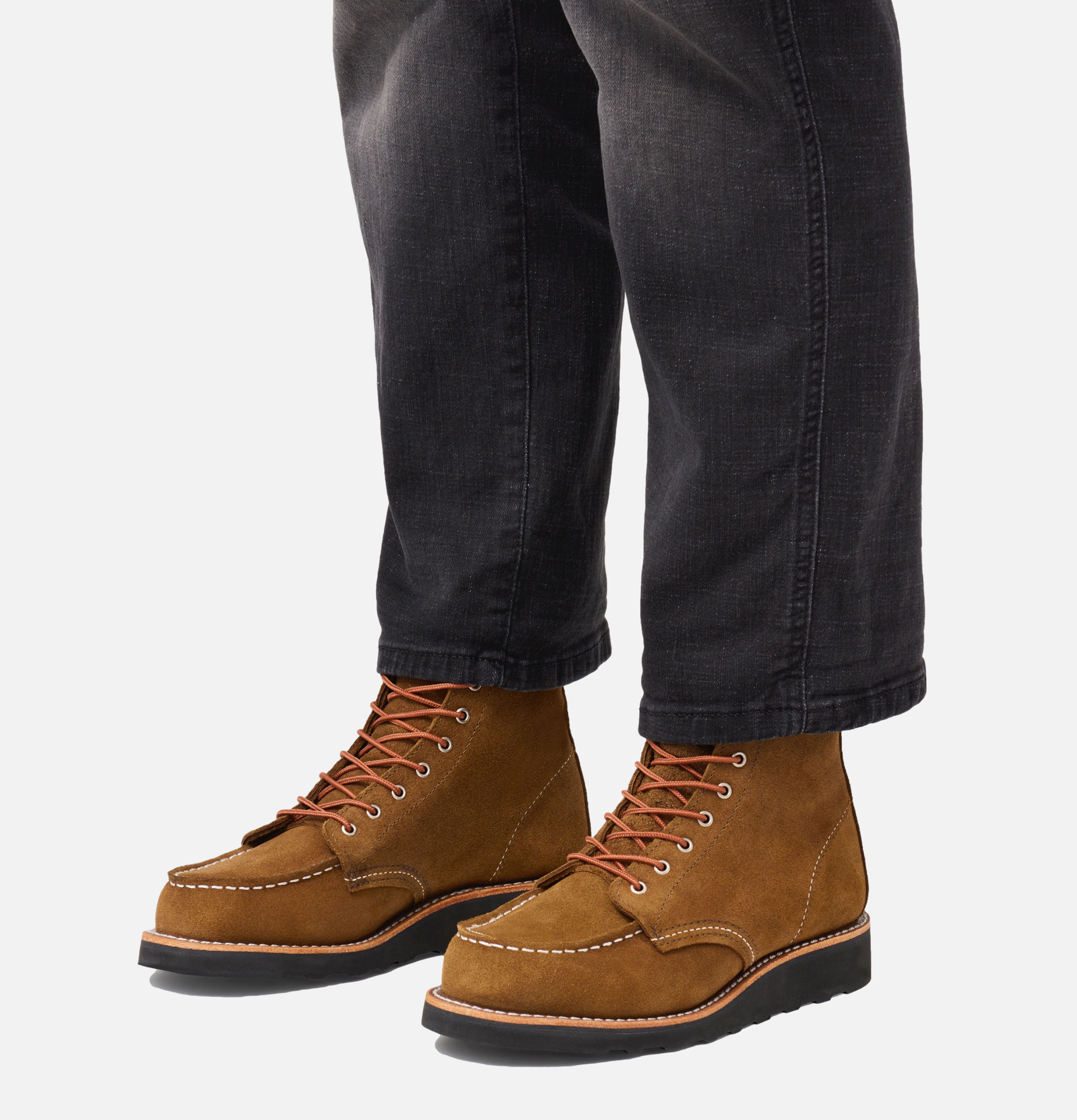 Red Wing Moc Toe 3605 Clove Acampo