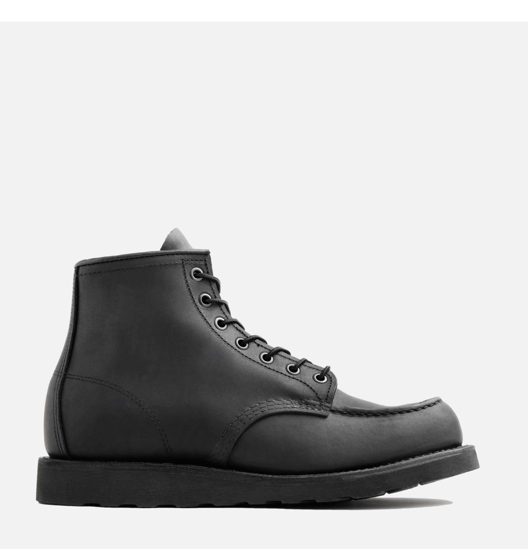 Red Wing 8074 Moc Toe Black Harness