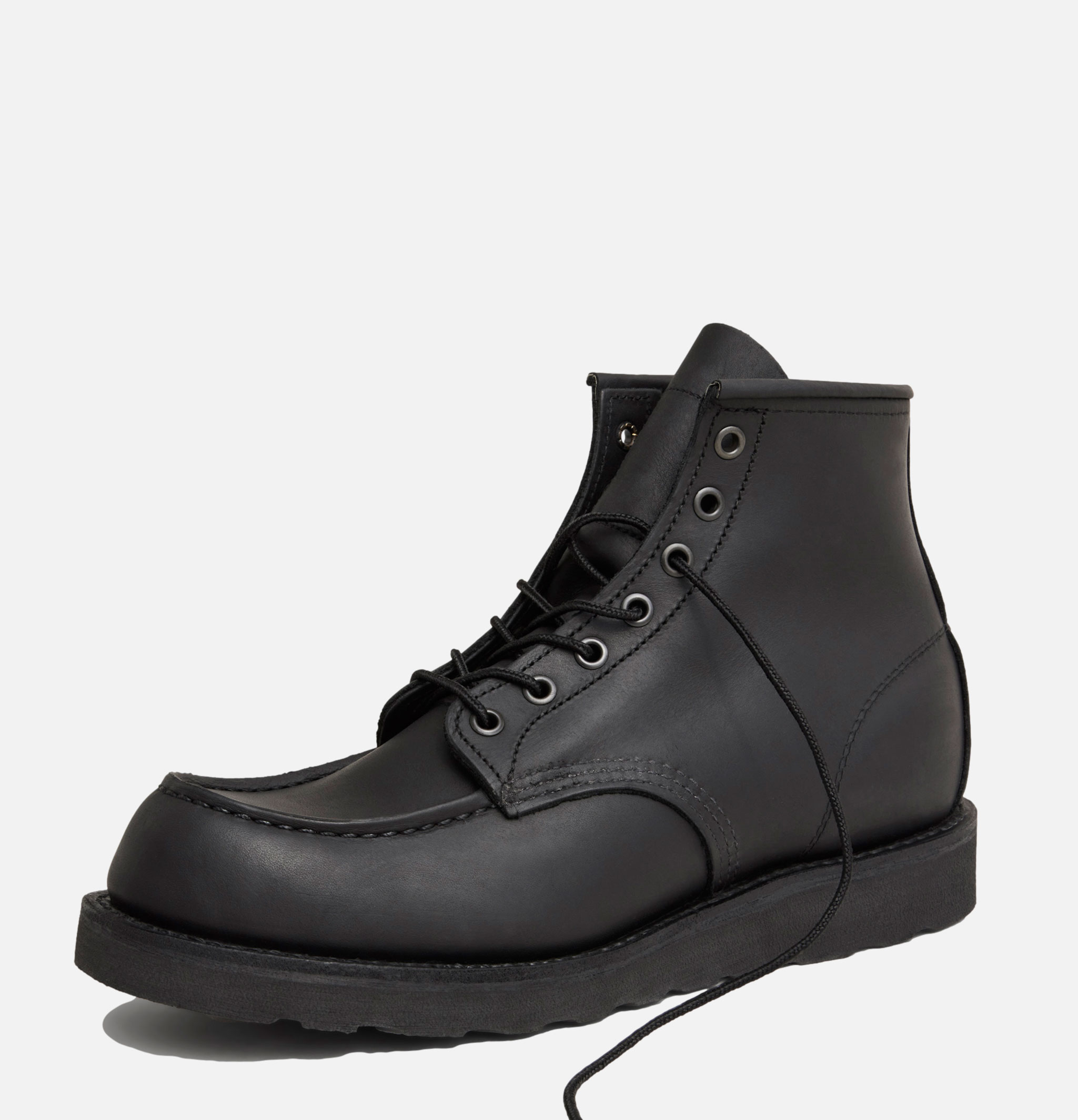 Red Wing 8074 Moc Toe Black Harness