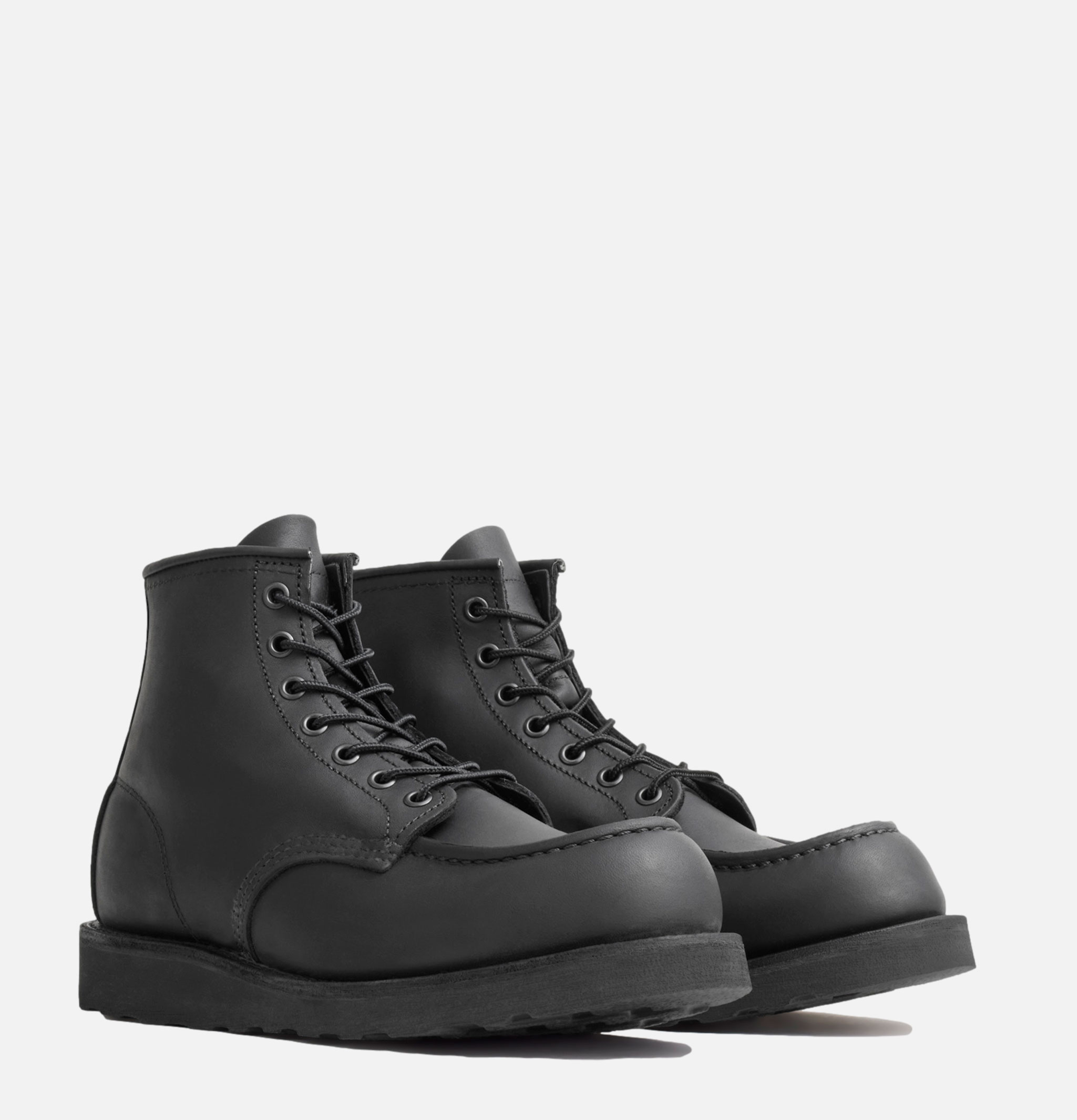 Red Wing 8074 Moc Toe Black Harness