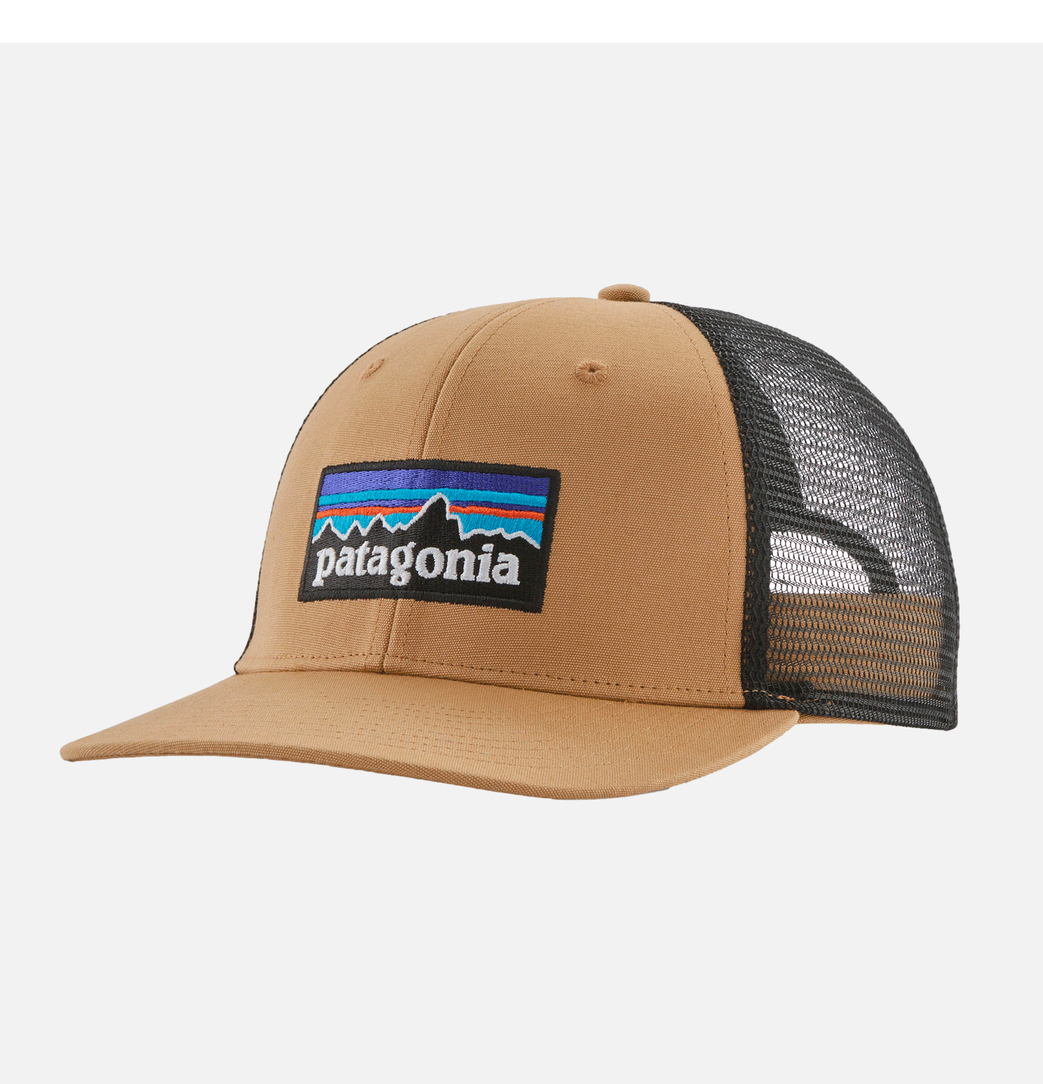 P6 Logo Cap Grayling Brown