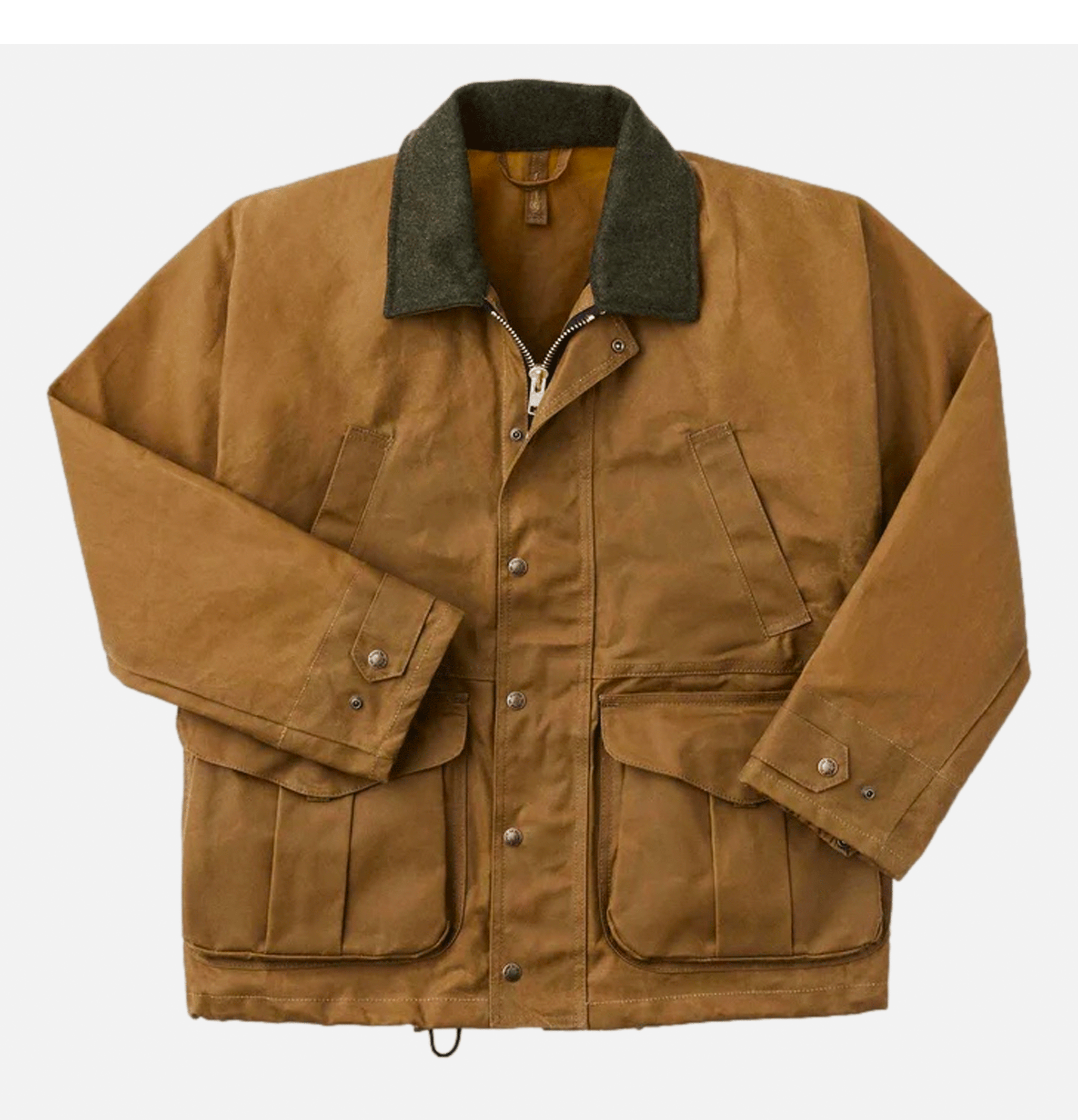 Tin Cloth Field Jacket Tan