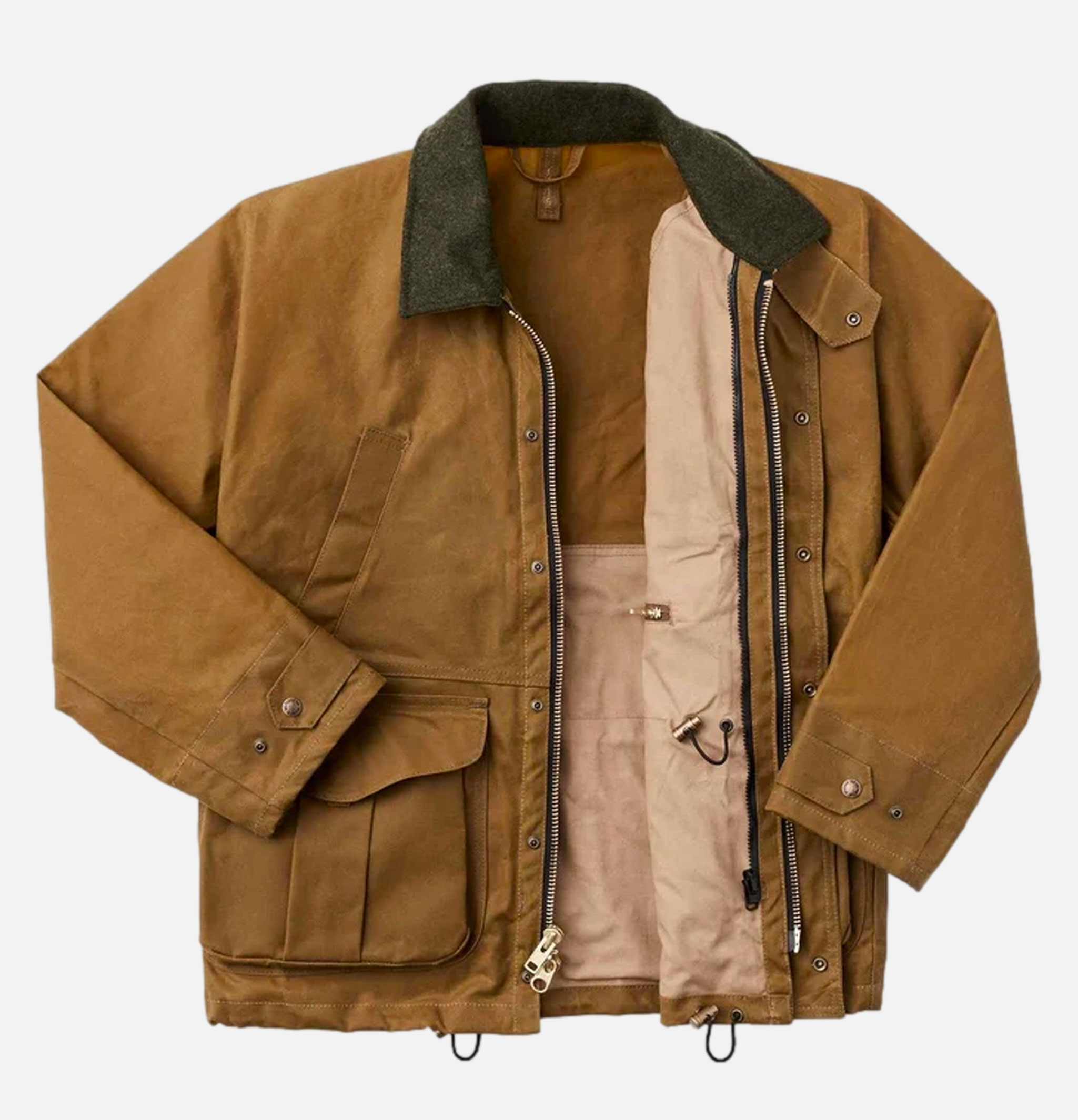 Tin Cloth Field Jacket Tan