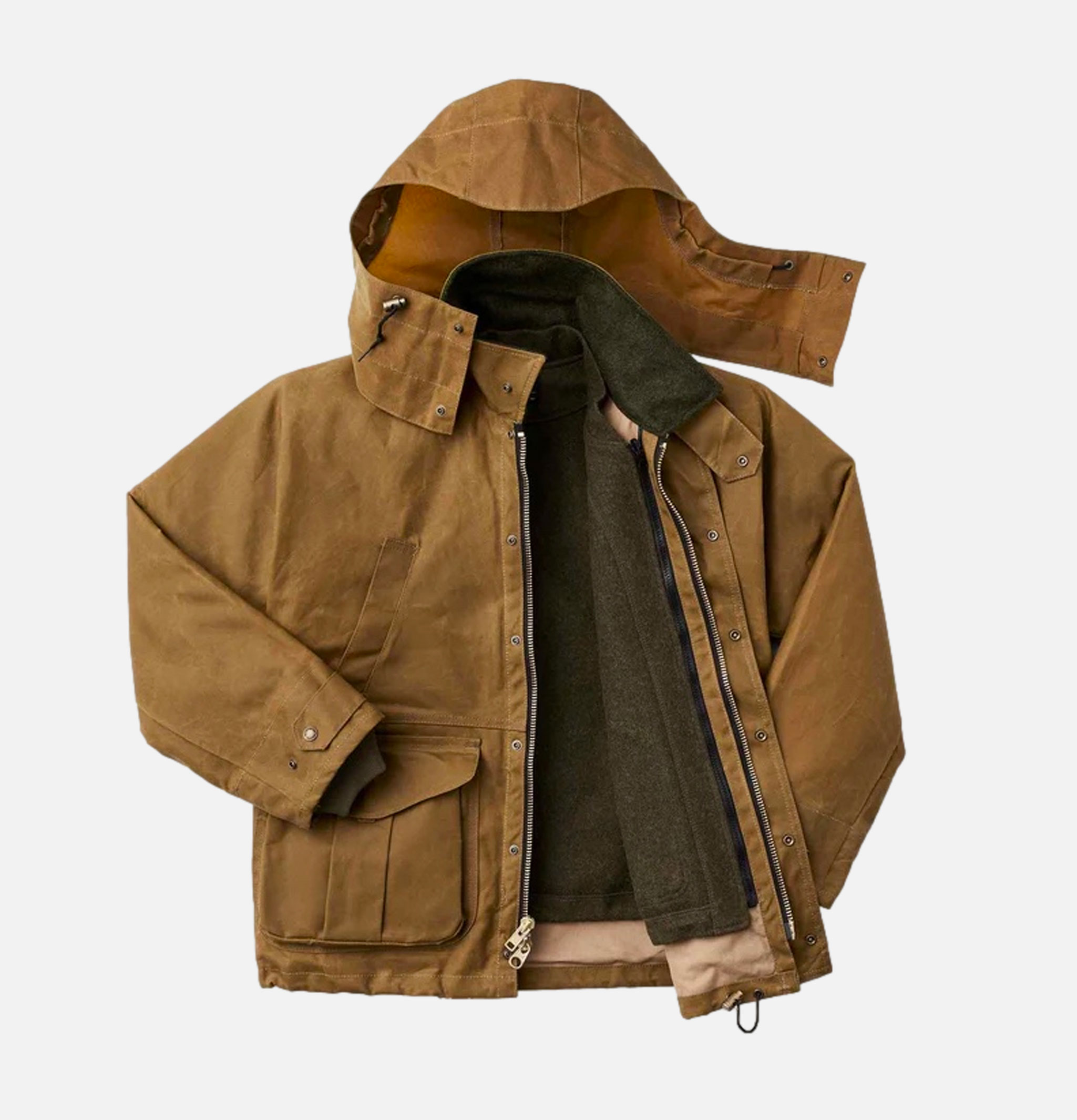 Tin Cloth Field Jacket Tan