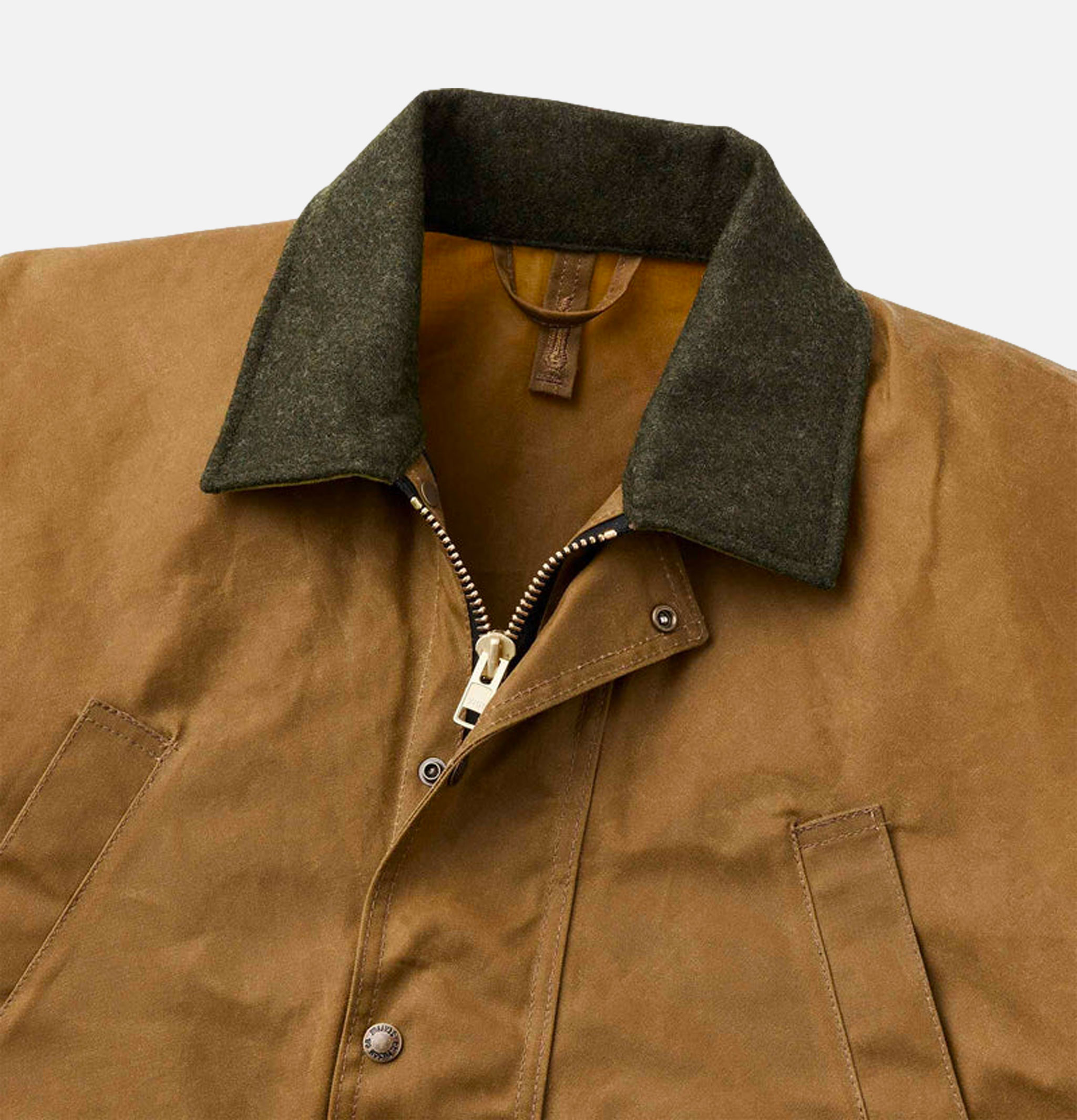 Tin Cloth Field Jacket Tan