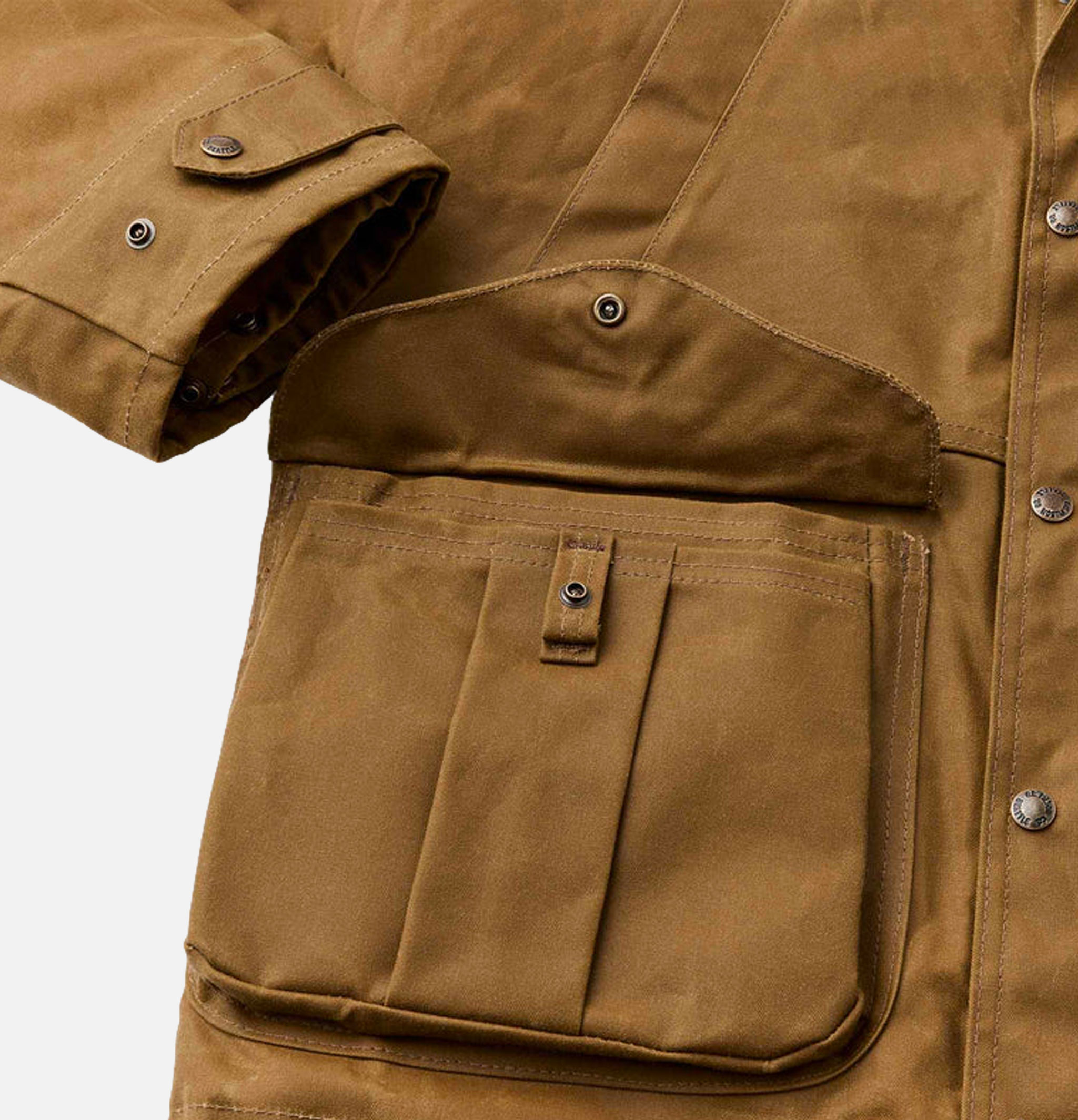 Tin Cloth Field Jacket Tan