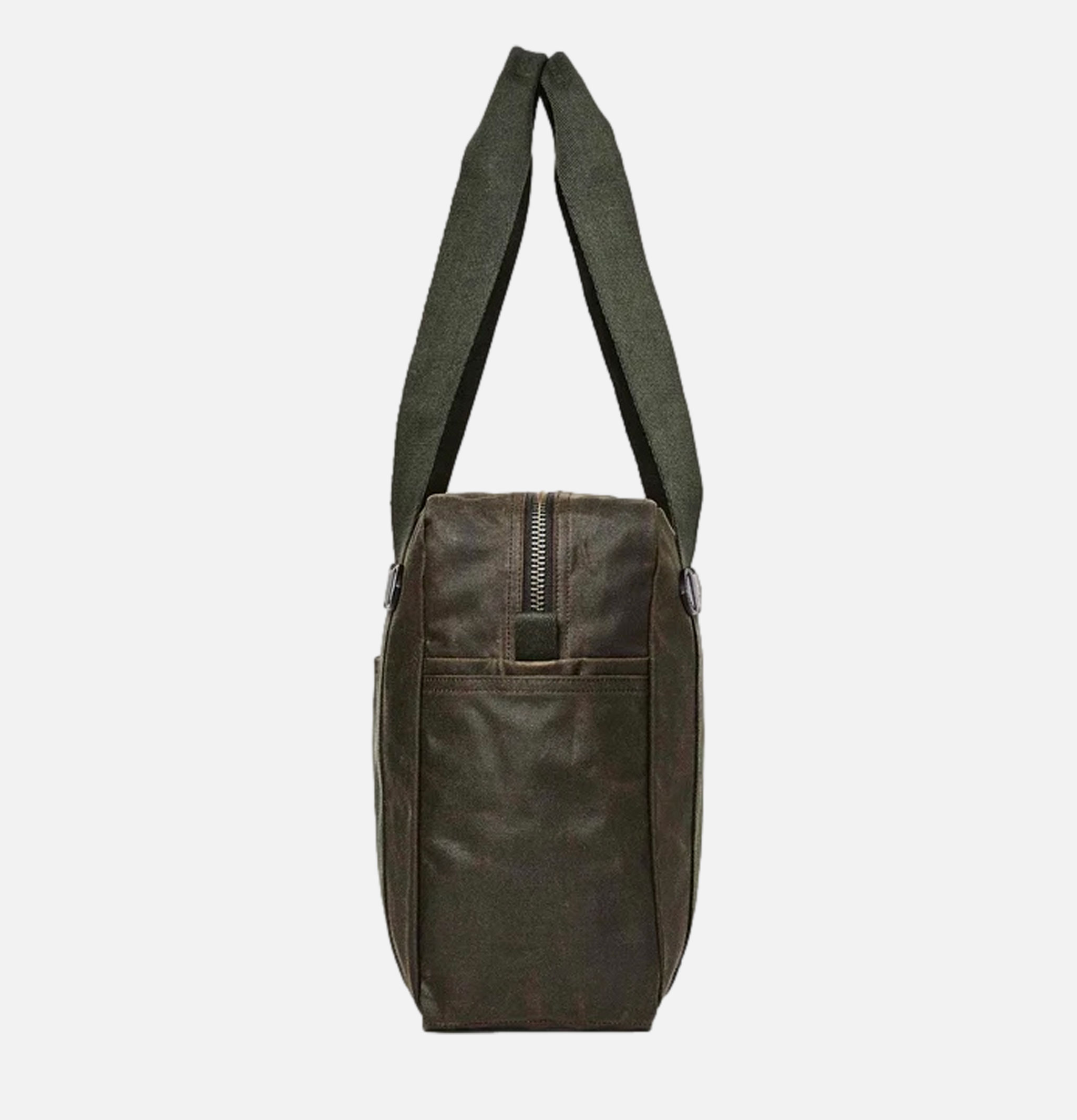 Tincloth Zipper Tote Otter