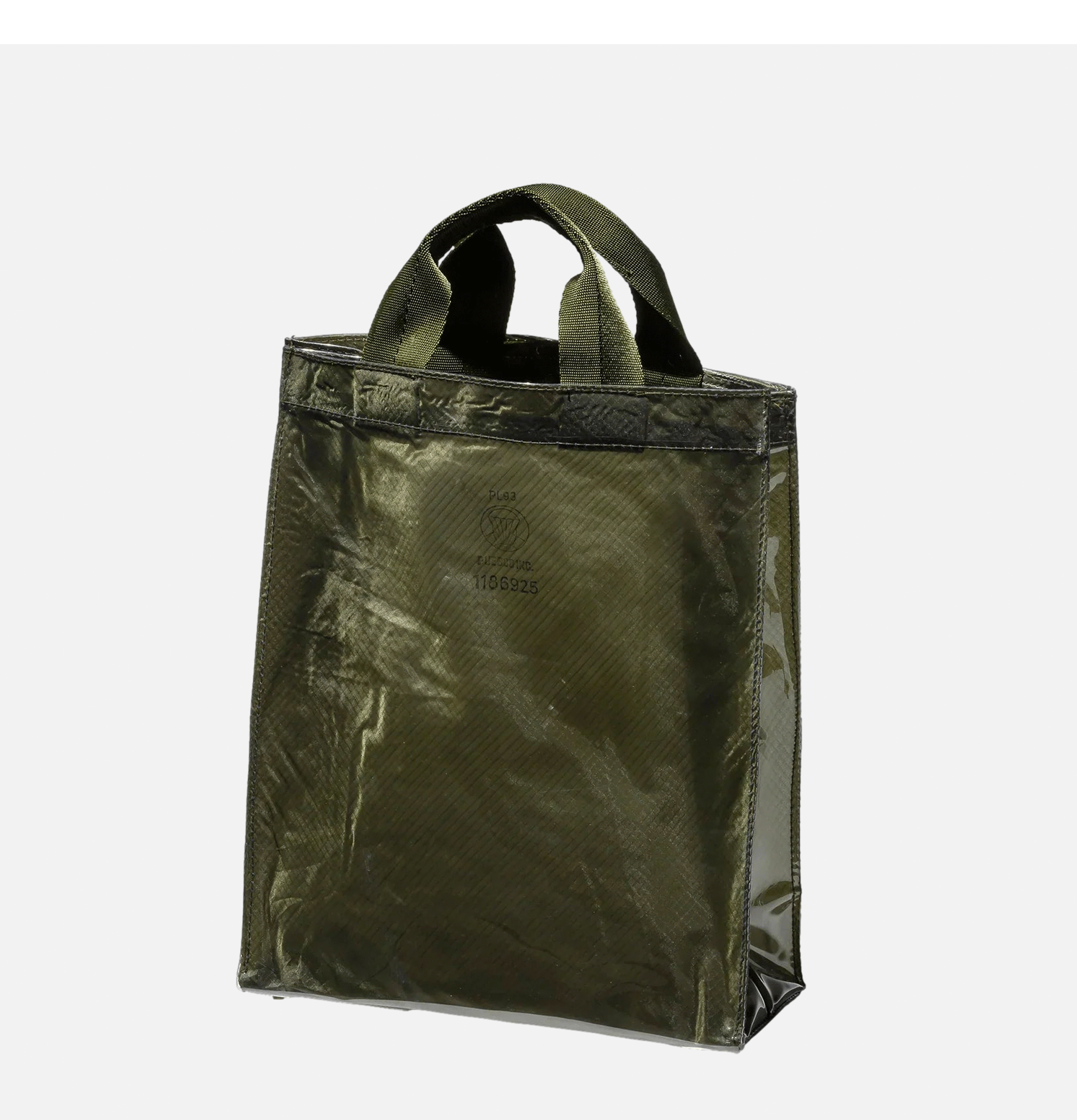 Puebco Covered Parachute Document Bag - Olive