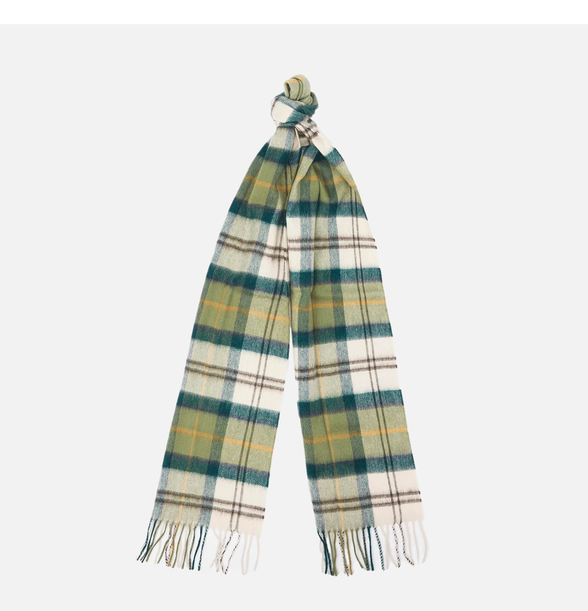 Echarpe Cashmere Tartan Ancien