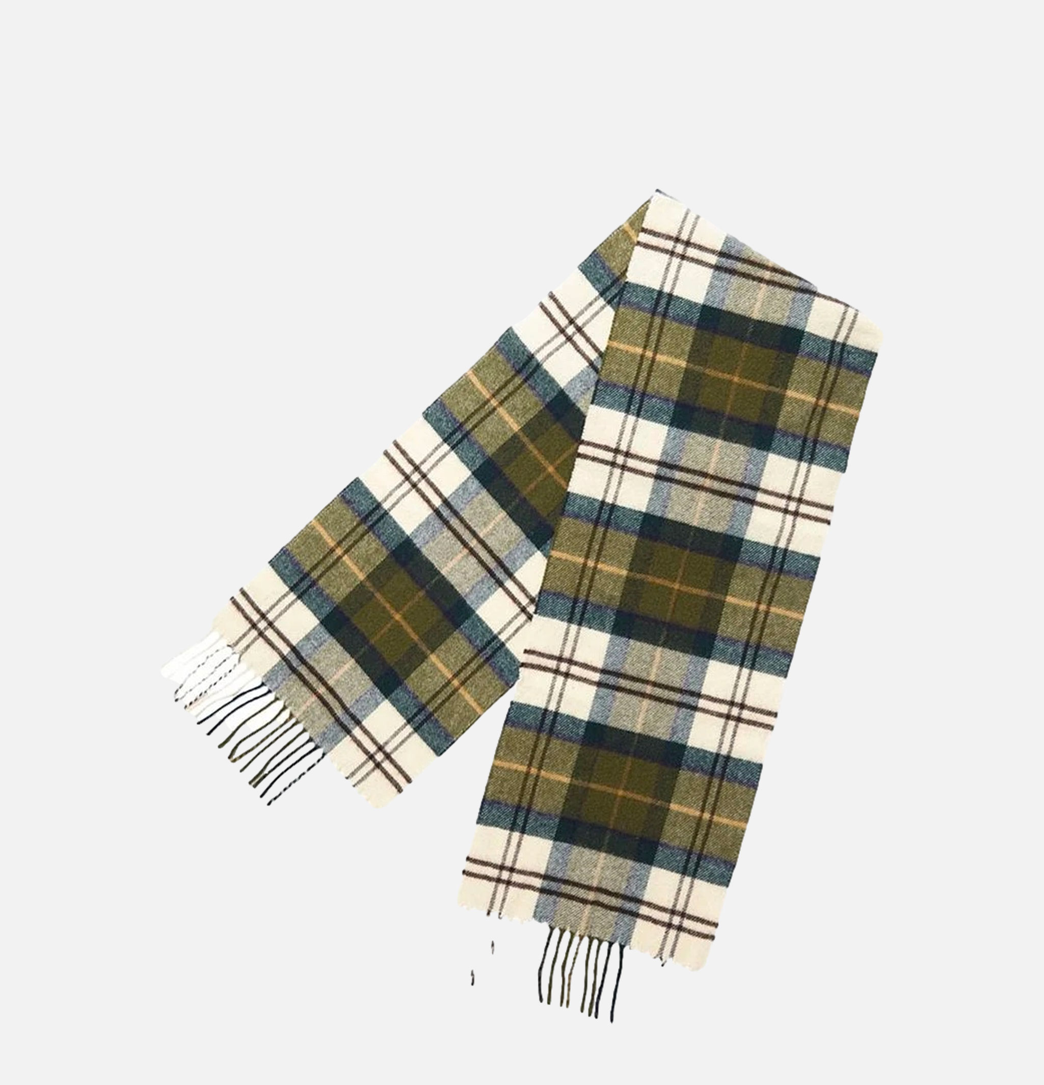 Echarpe Cashmere Tartan Ancien