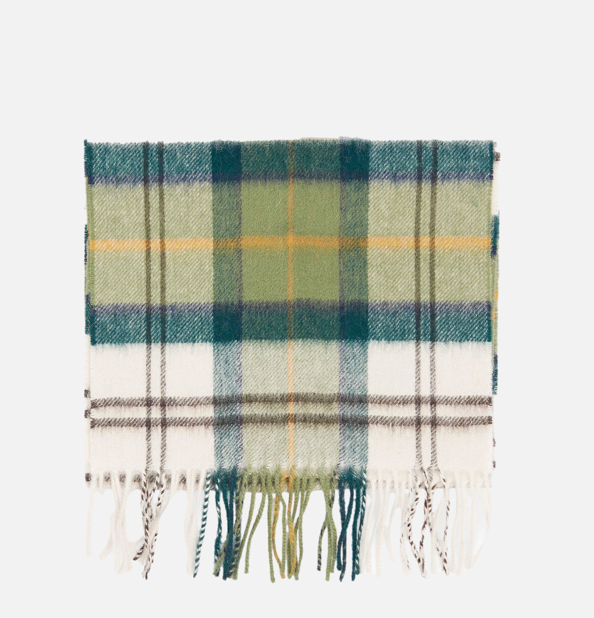 Echarpe Cashmere Tartan Ancien