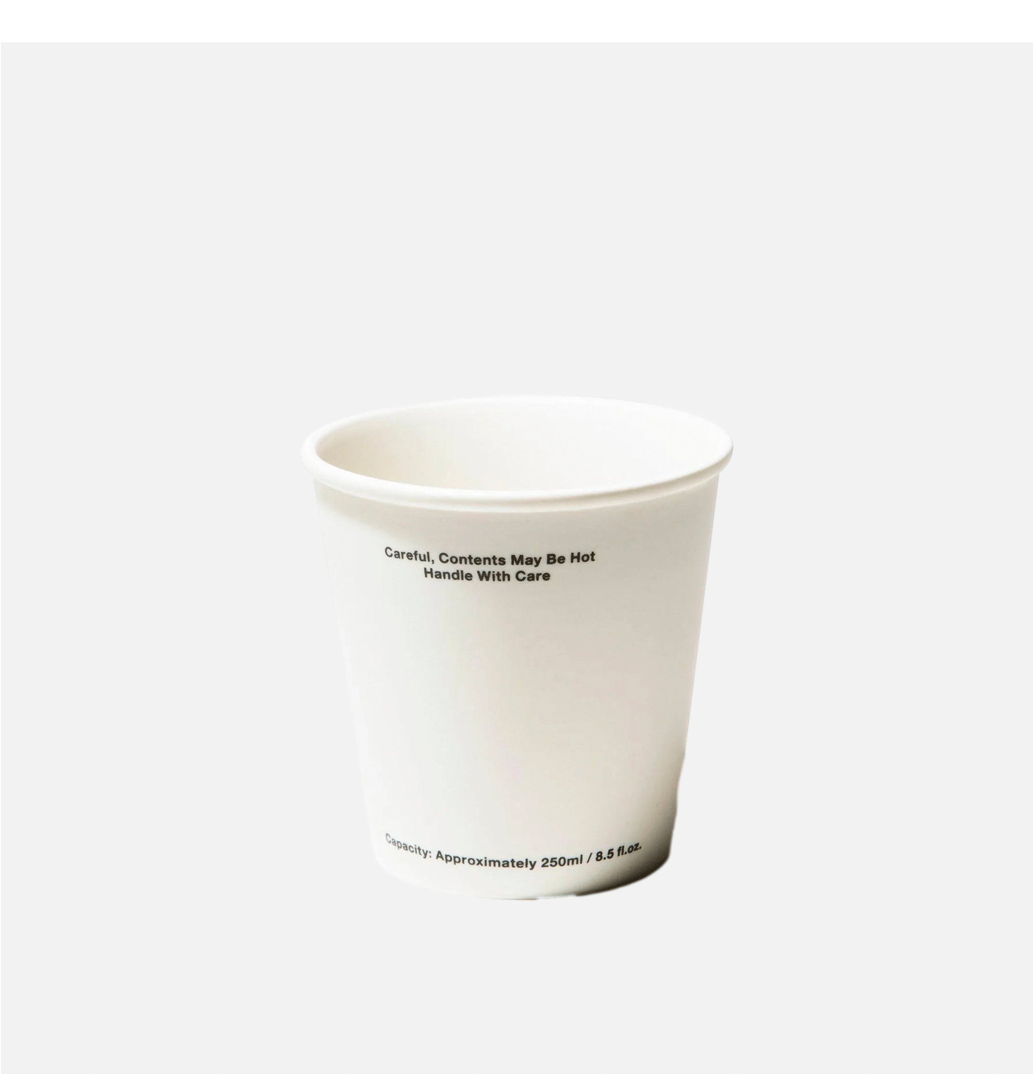 Ceramic Paper Cup Puebco