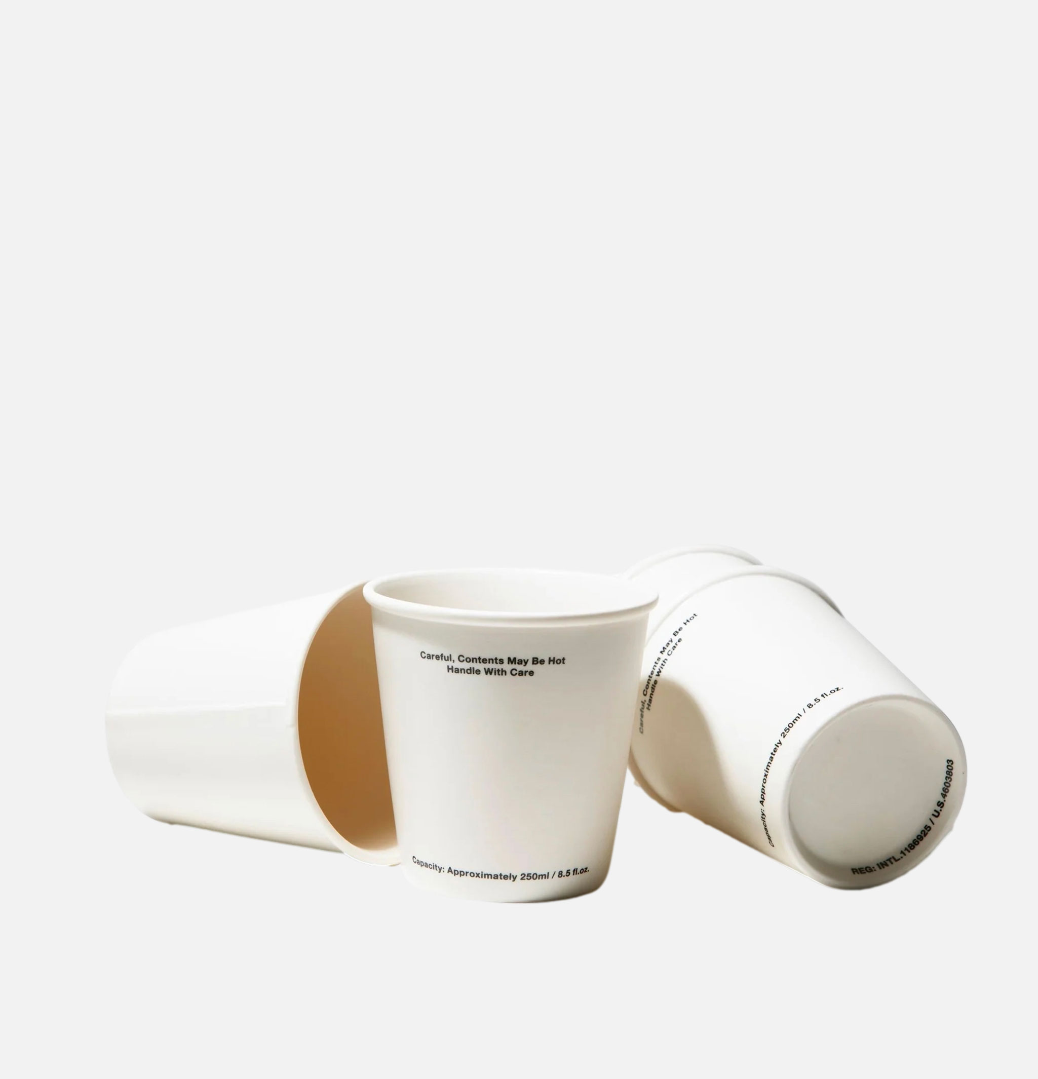 Ceramic Paper Cup Puebco