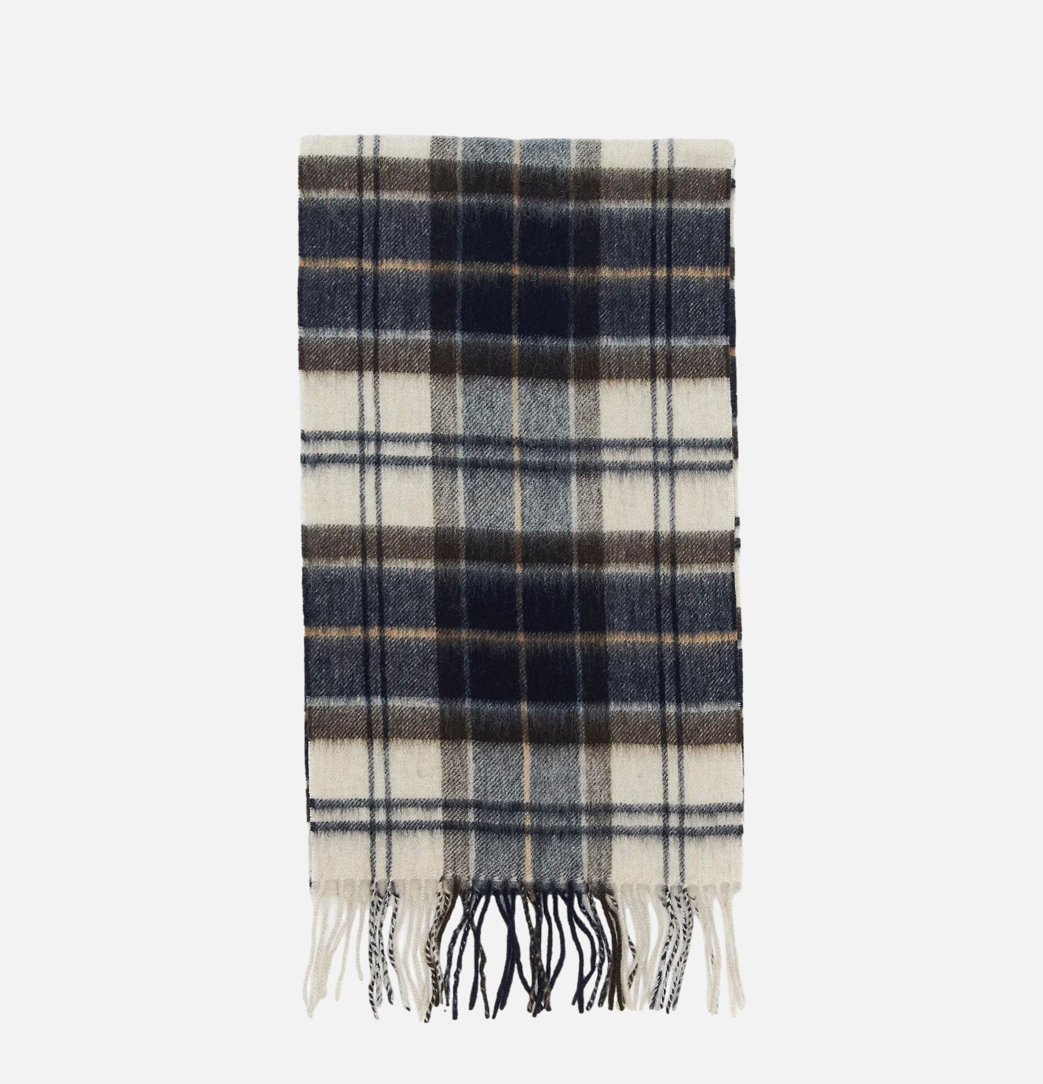 Echarpe Cashmere Tartan Autumn