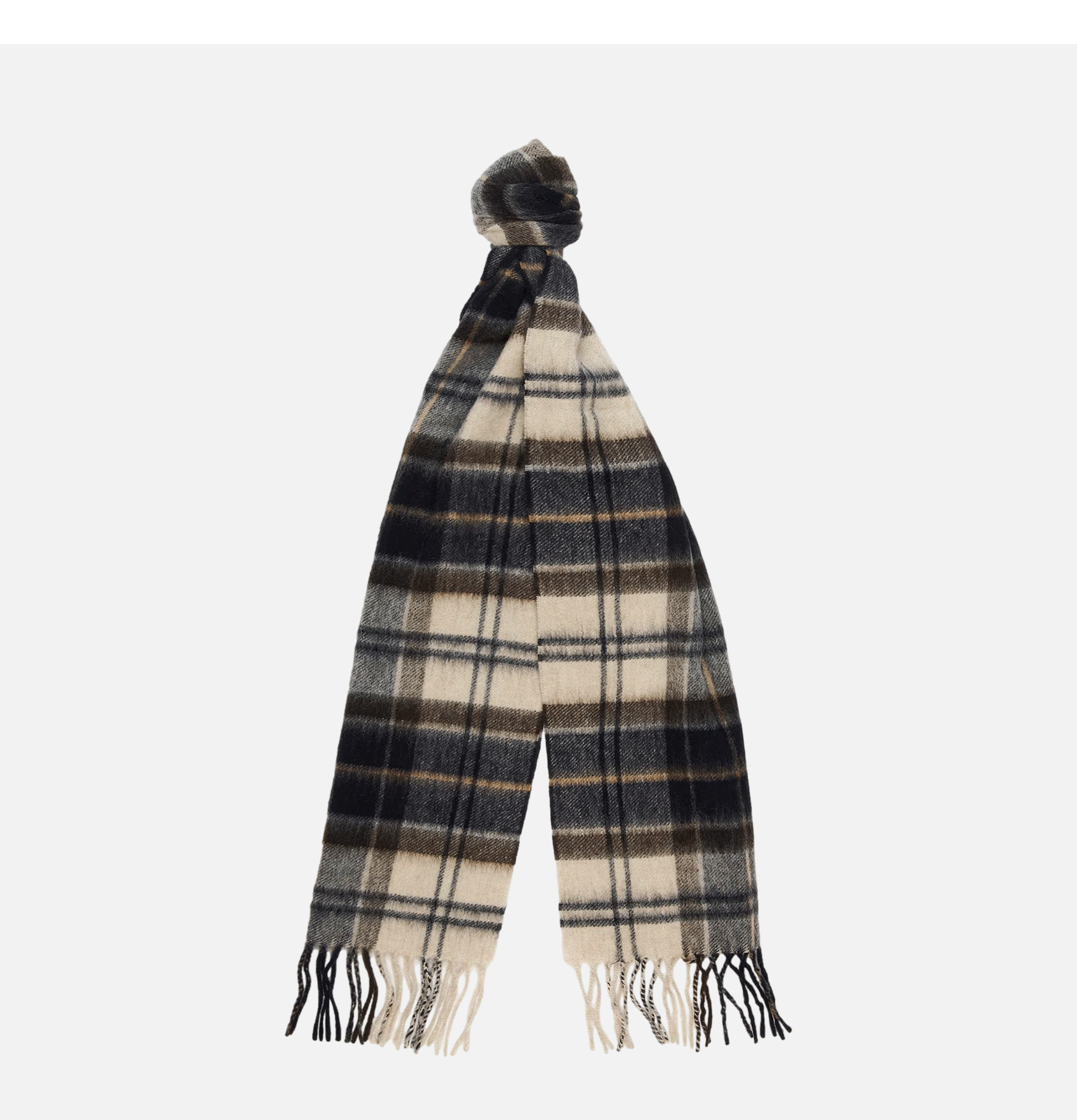 Echarpe Cashmere Tartan Autumn