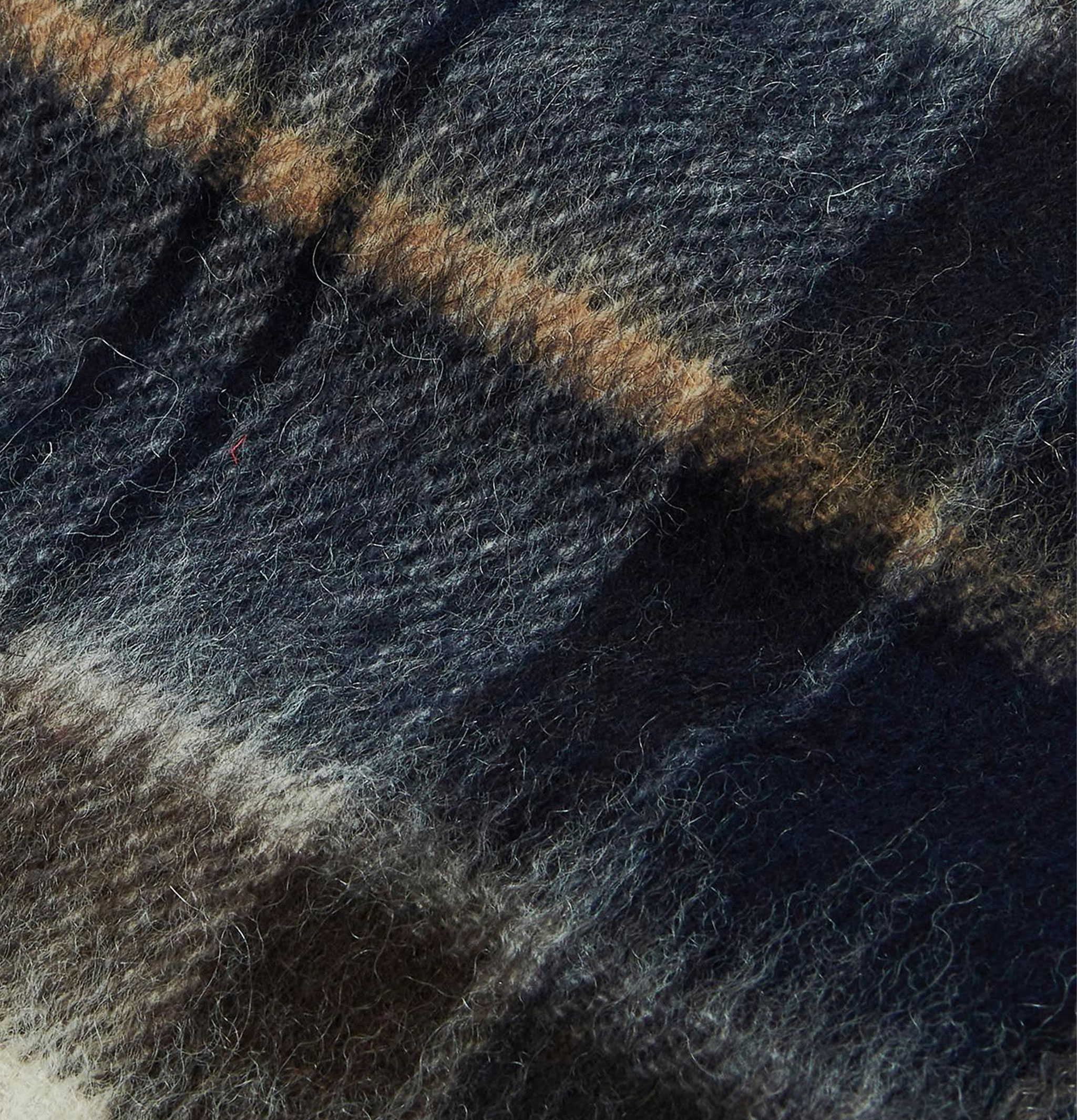 Echarpe Cashmere Tartan Autumn