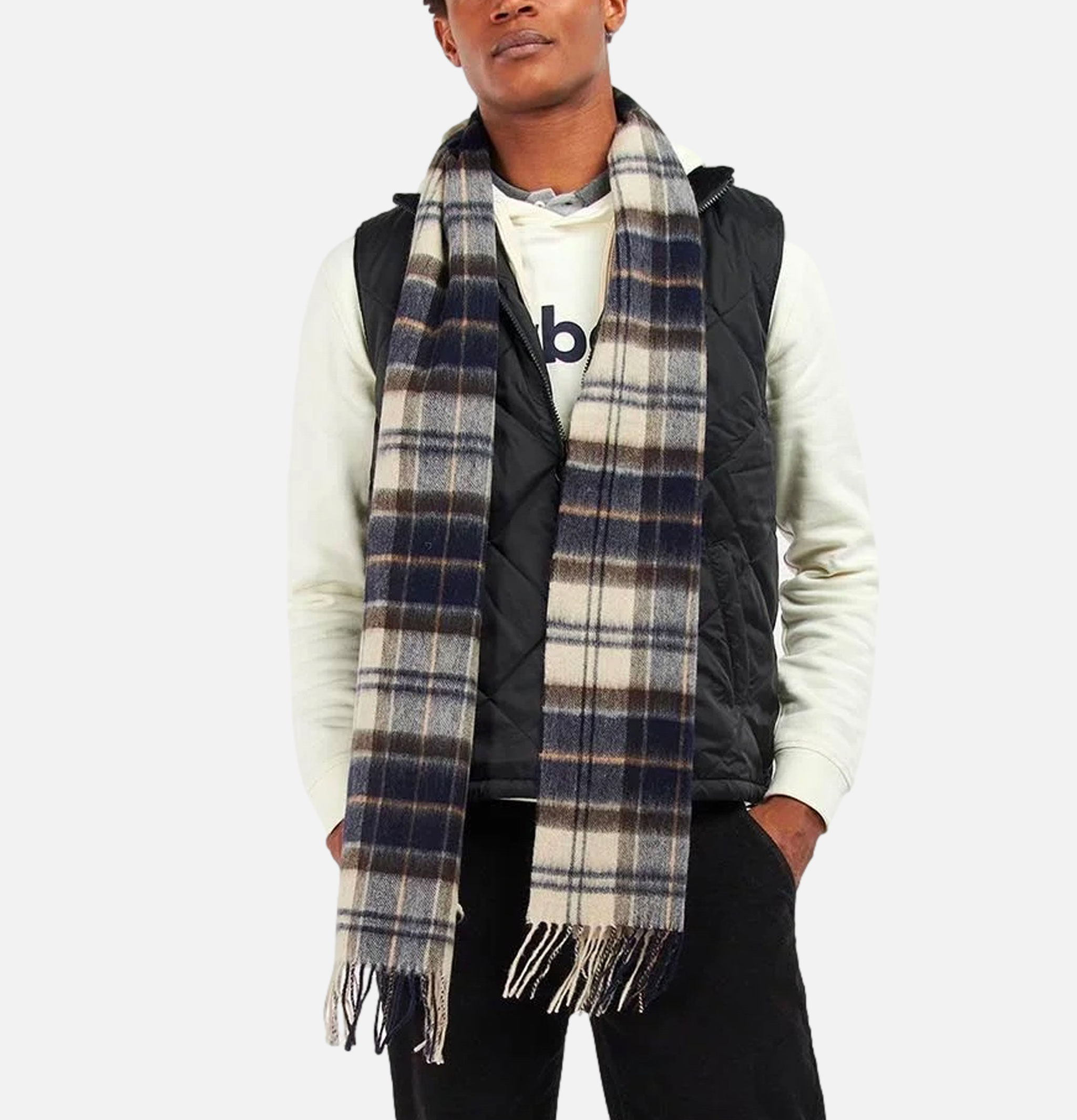 Echarpe Cashmere Tartan Autumn