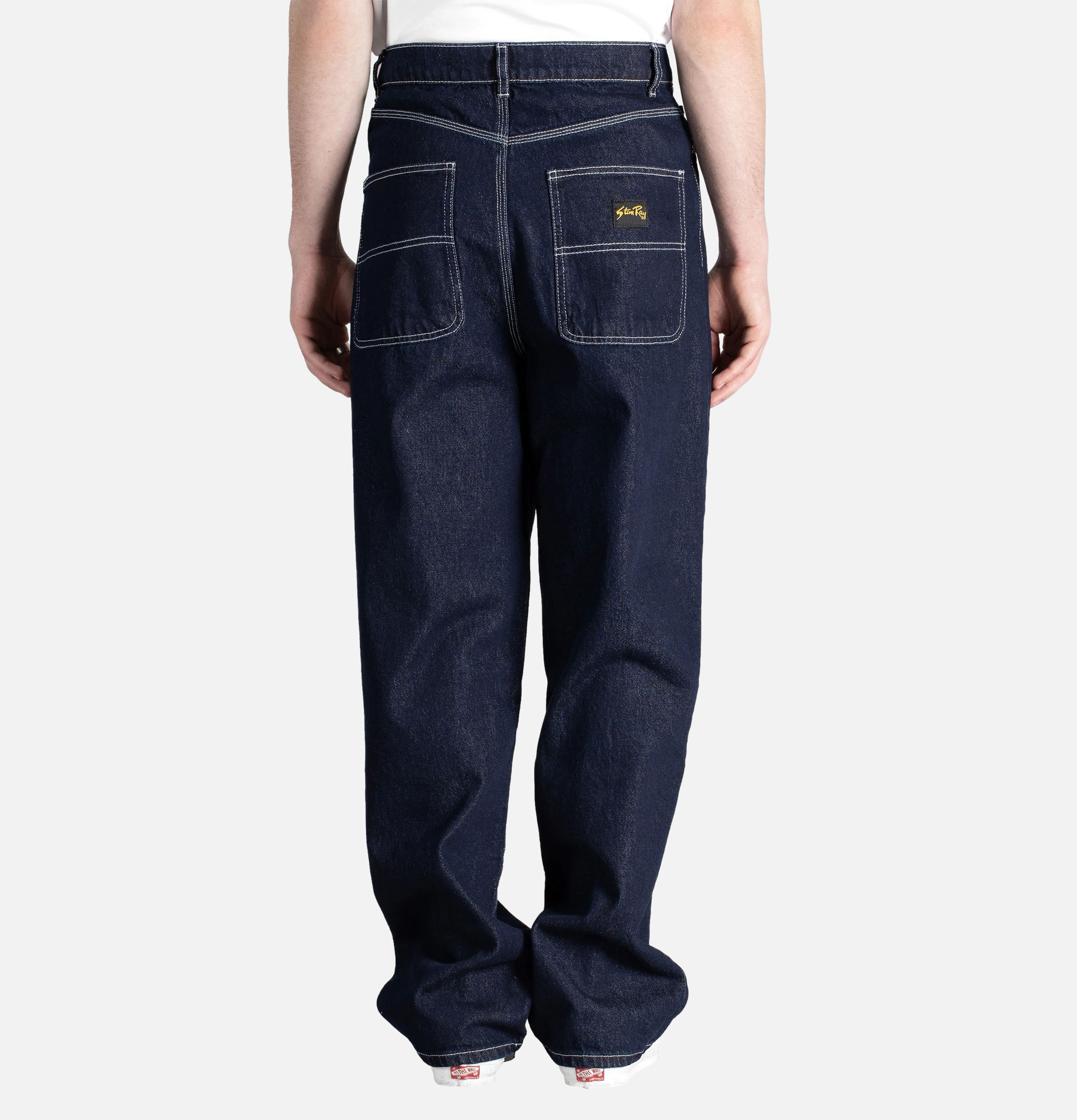 Stan Ray Wide 5 Jean Single Rinse Denim